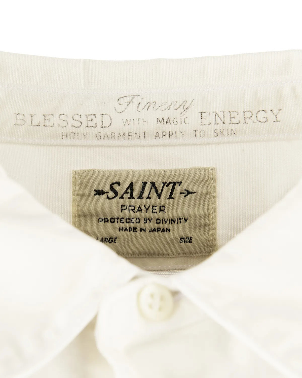 SAINT Mxxxxxx / SHIRT / Finery (SM-MK1-0000-028)