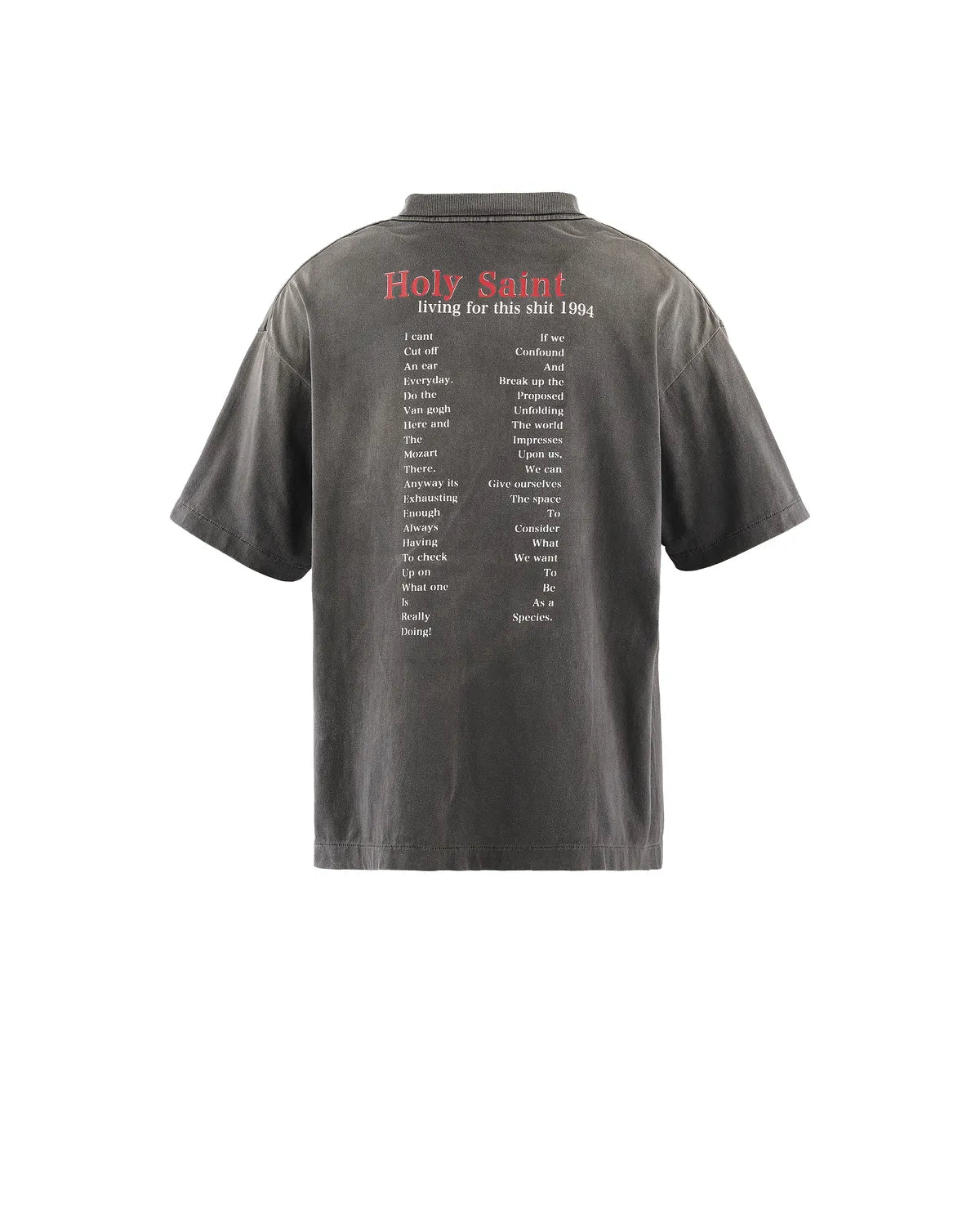 SAINT Mxxxxxx / SS T-SHIRT/LOVE CICULATION (SM-MK1-0000-001)
