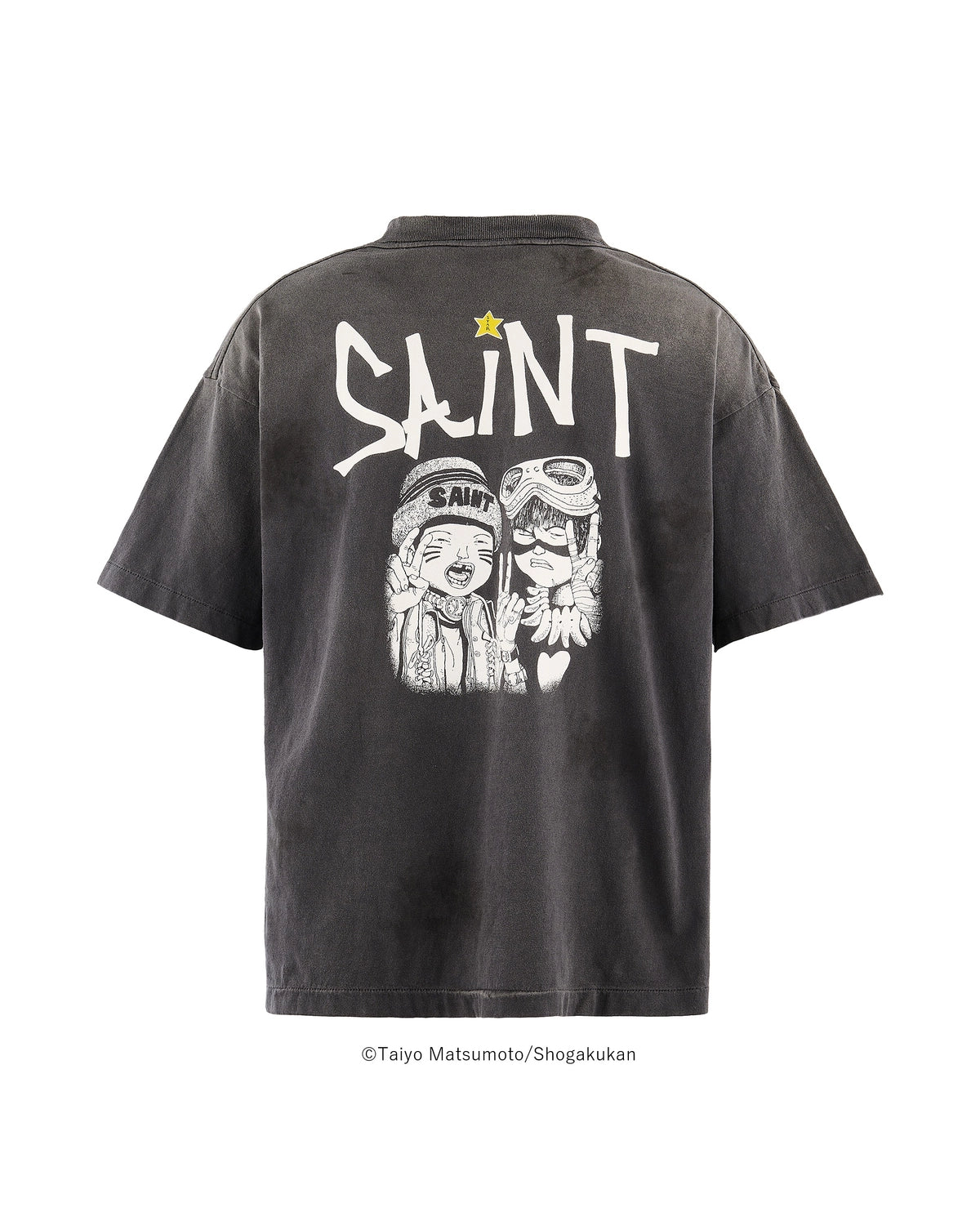 SAINT Mxxxxxx × 鉄コン筋クリート × GEEKS RULE / 鉄コン筋クリート_SS T-SHIRT / SAINT (SM-MK1-0000-C81)