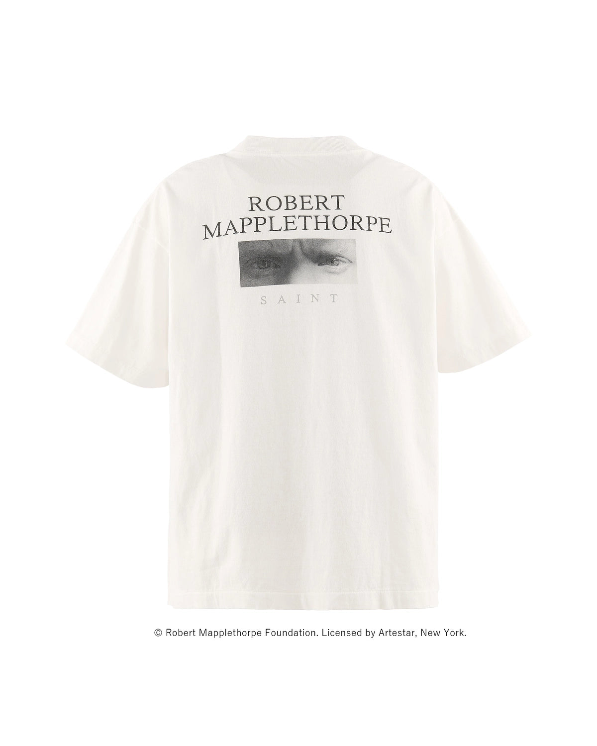 SAINT Mxxxxxx Robert Mapplethorpe / MT_SS TEE / Calla Lily (SM-MK1-0000-C08)