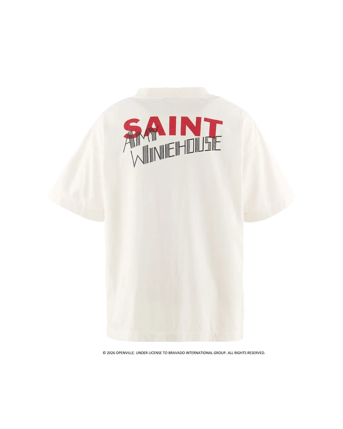 SAINT Mxxxxxx × Amy Winehouse / AMY_SS T-SHIRT/BACK TO BLK (SM-MK1-0000-C14)
