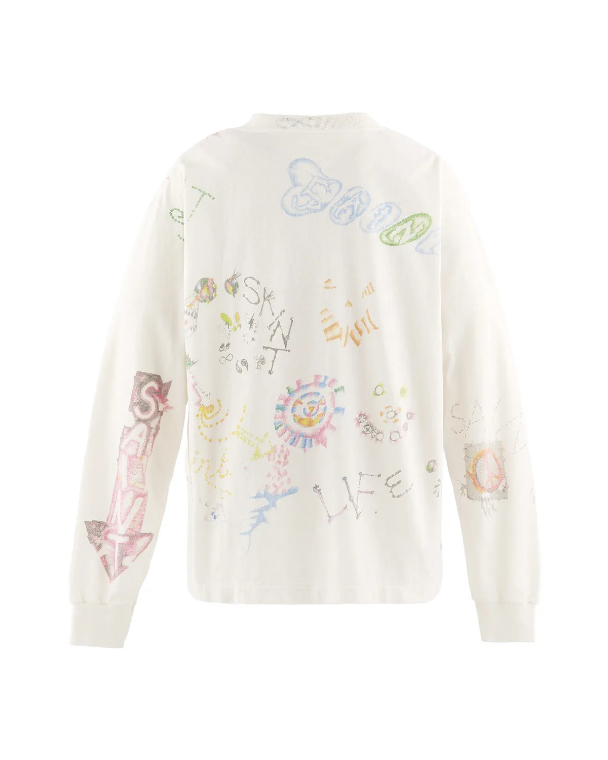 SAINT Mxxxxxx × Coco Star Sims / COCO_LS T-SHIRT / COCO (SM-MK1-0000-C17)
