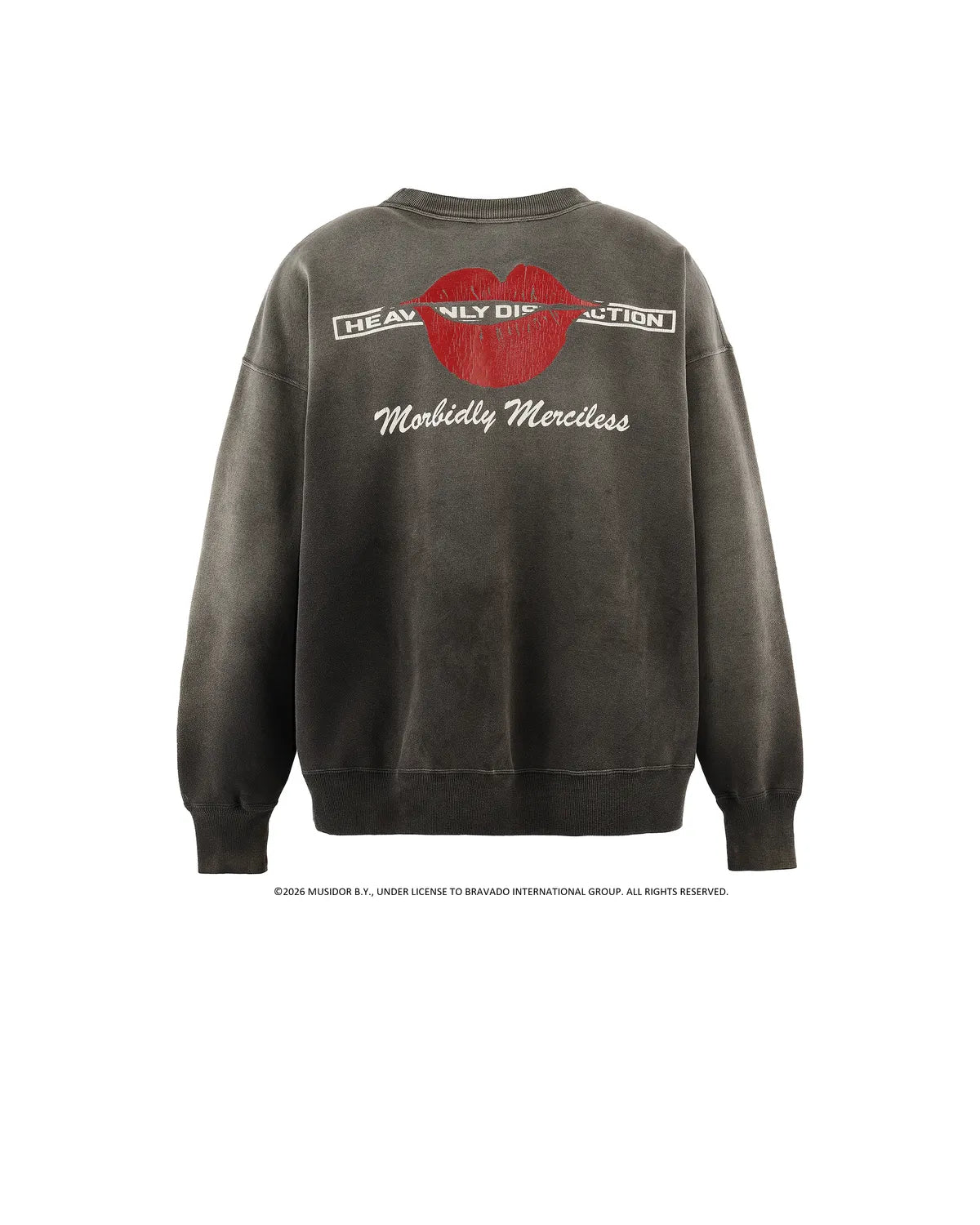 SAINT Mxxxxxx  ROLLING SONES / TRS_CRW N SWEAT/LIPS&TOHGUE (SM-MK1-0000-C45)