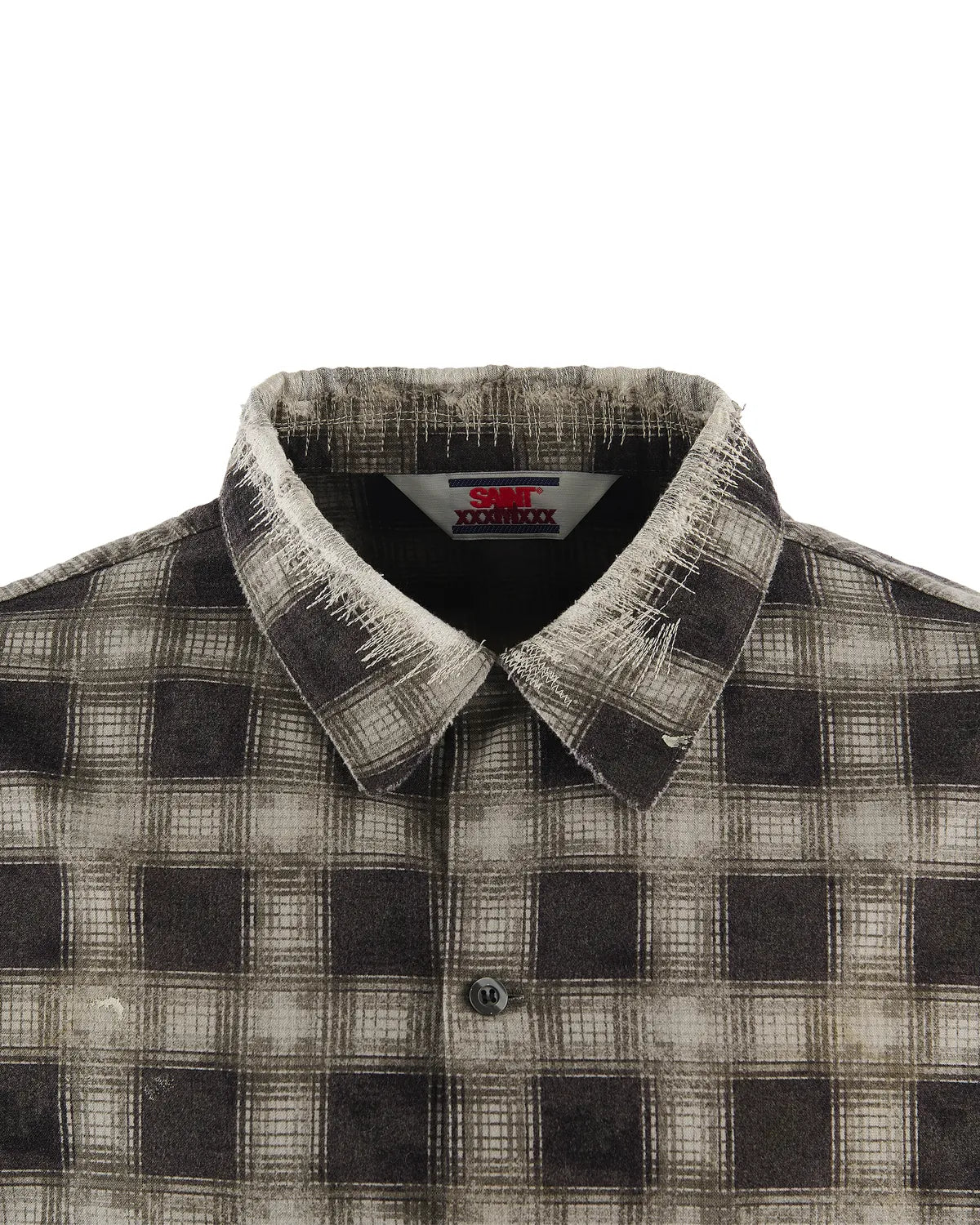 SAINT Mxxxxxx / PRINT CHECKS SHIRT (SM-MK1-0000-026)