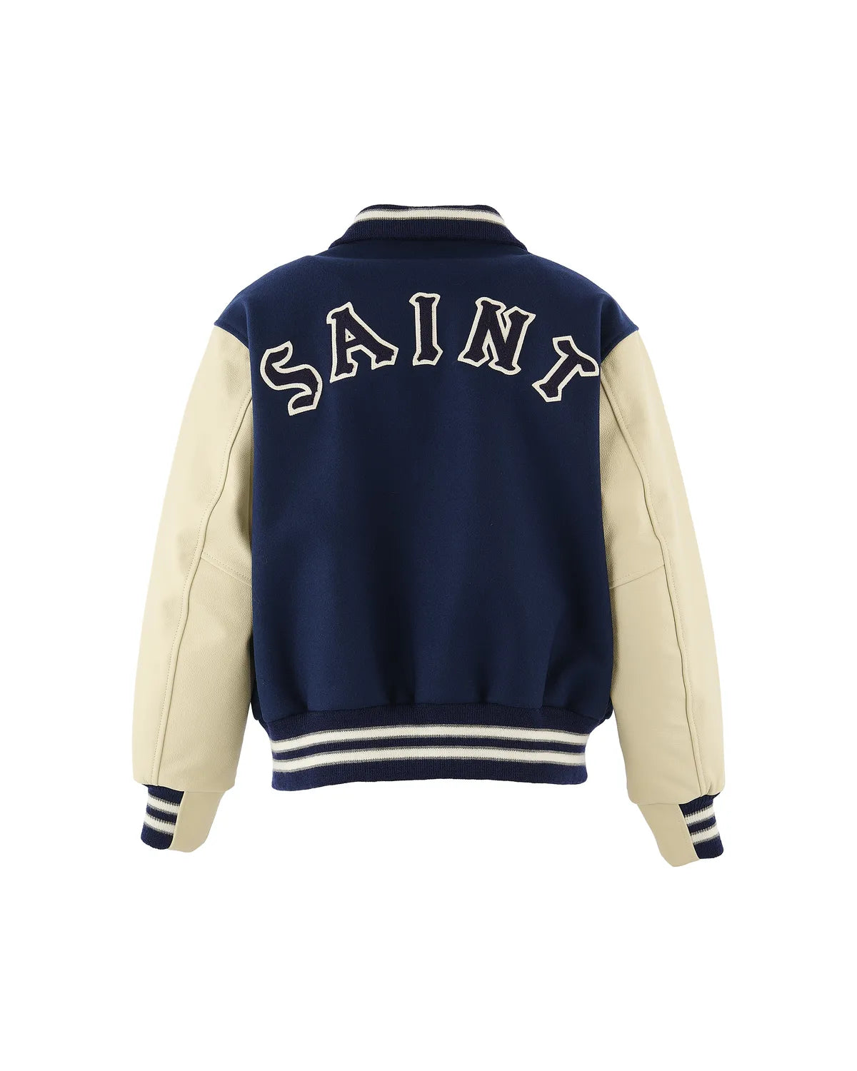 SAINT Mxxxxxx × Golden Bear / GB _ VARSITY JKT / Sared Heart (SM-MK1-0000-C33)