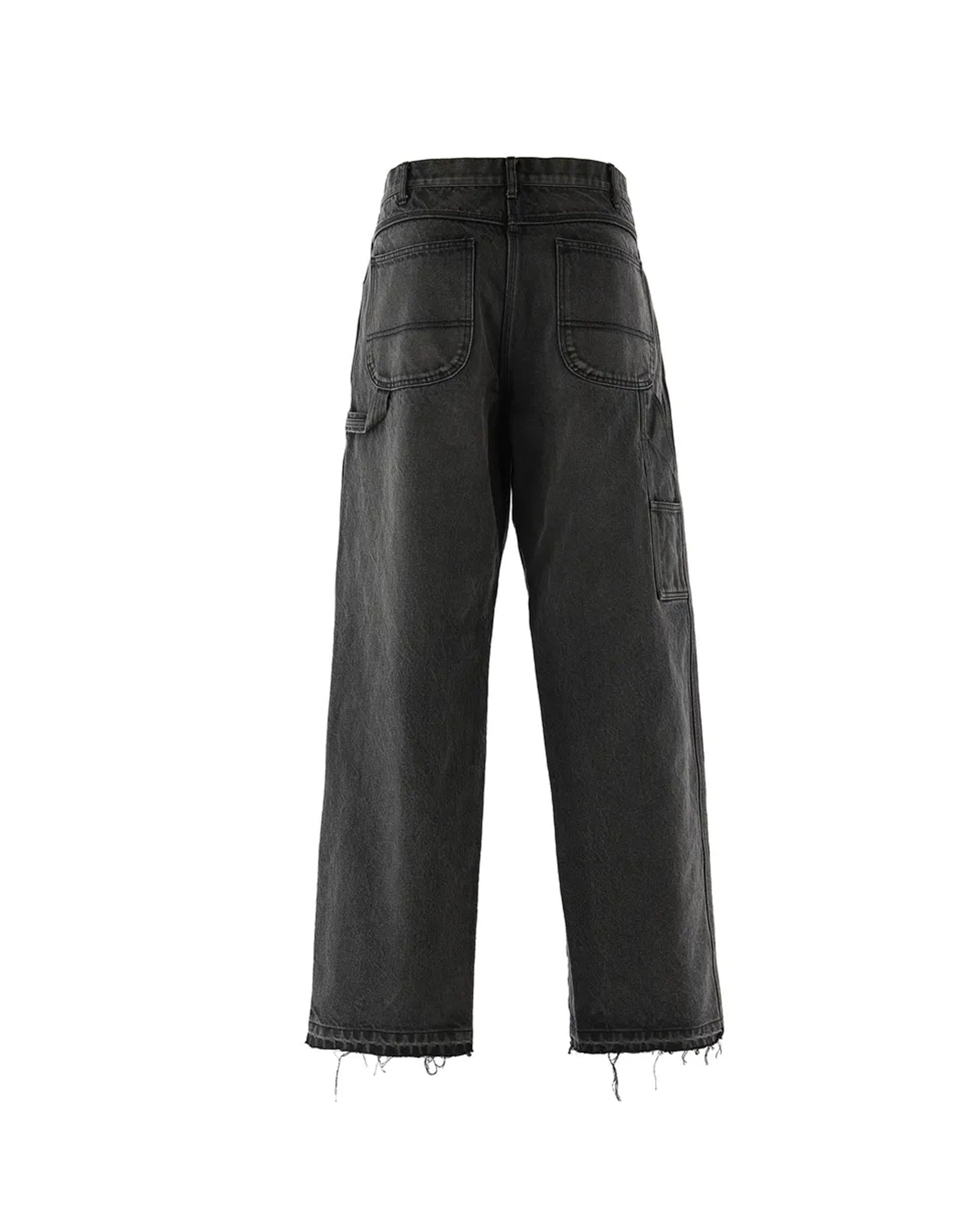SAINT Mxxxxxx / BLK DENIM PAINTER PANTS (SM-MK1-0000-072)