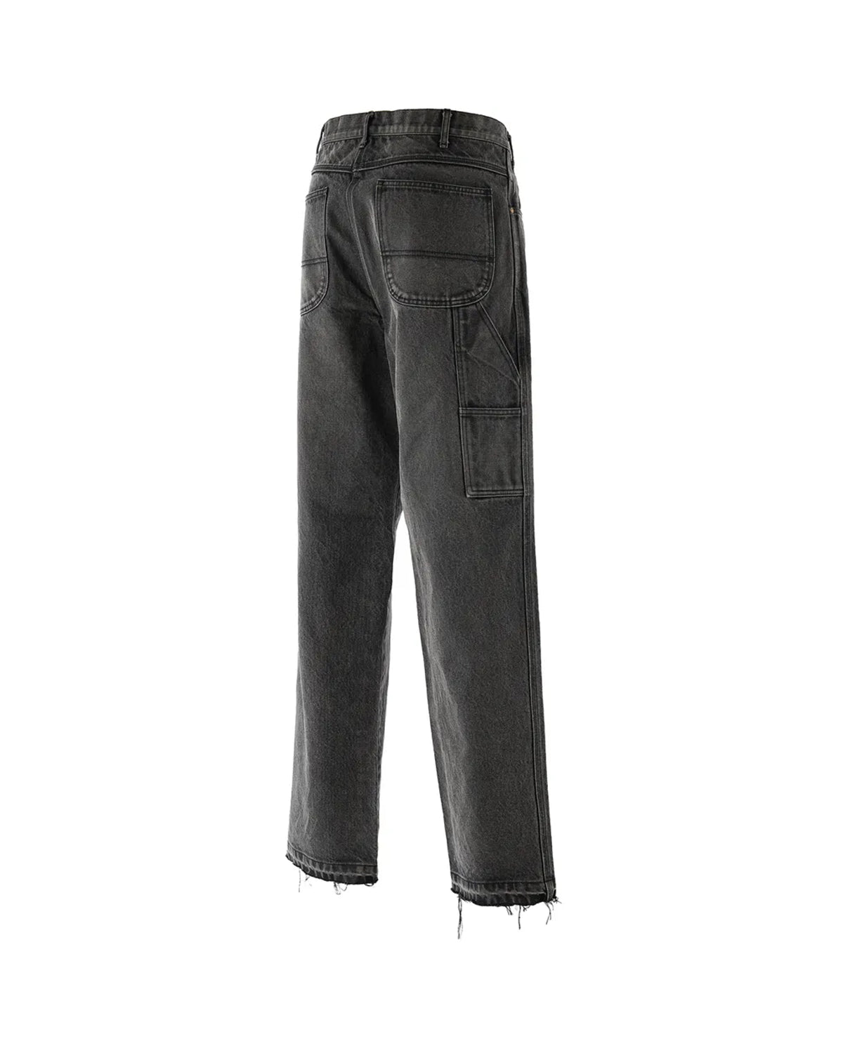 SAINT Mxxxxxx / BLK DENIM PAINTER PANTS (SM-MK1-0000-072)