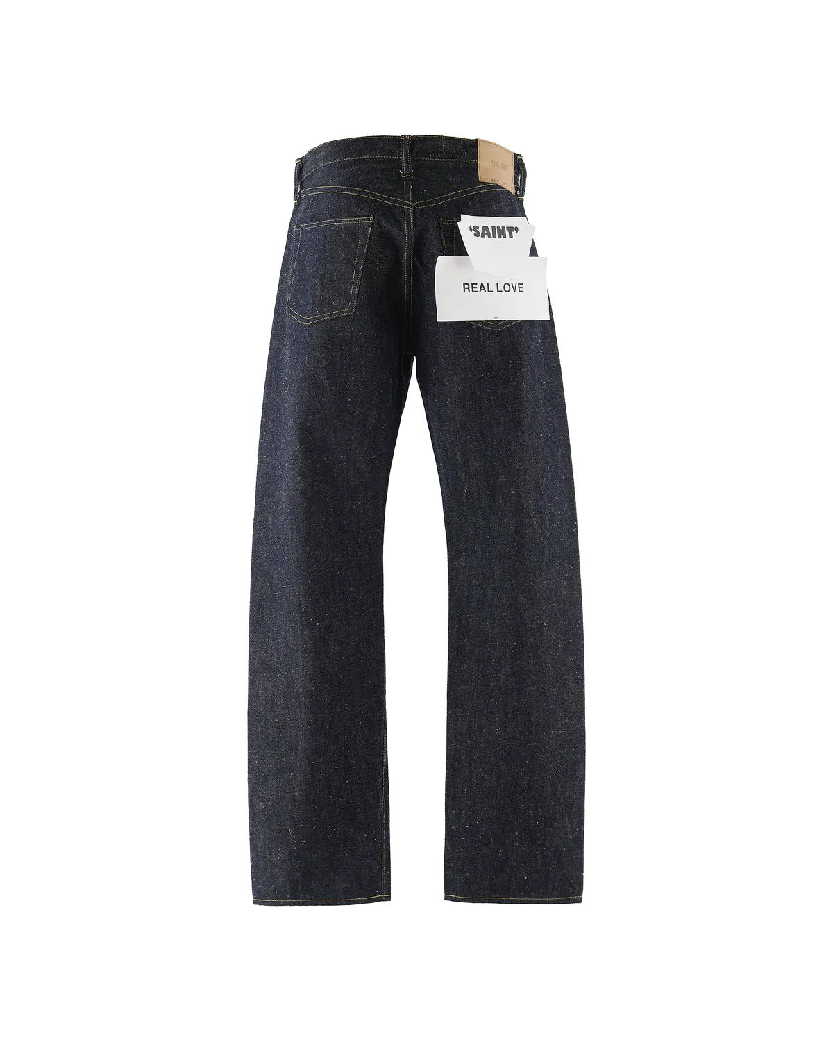 SAINT Mxxxxxx × Ber Ber Jin / BBJ_5 PKT DENIM PANTS / REGID (SM-MK1-0000-C24)