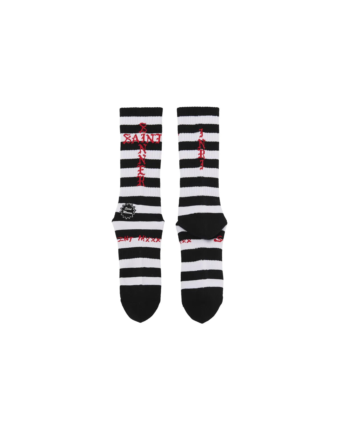 SAINT Mxxxxxx / SOCKS / BORDER (SM-MK1-0000-100)