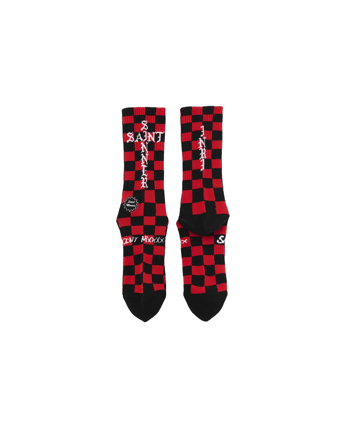 SAINT Mxxxxxx / SOCKS / CHECK (SM-MK1-0000-104)