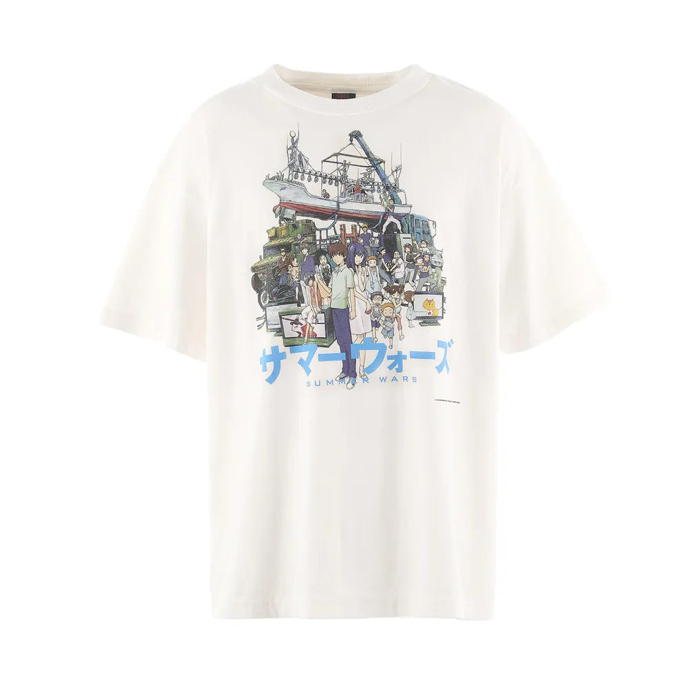 ©︎SAINT M×××××× / SG_SS TEE_SUMMER WARS (SM-YS1-0000-C27)　