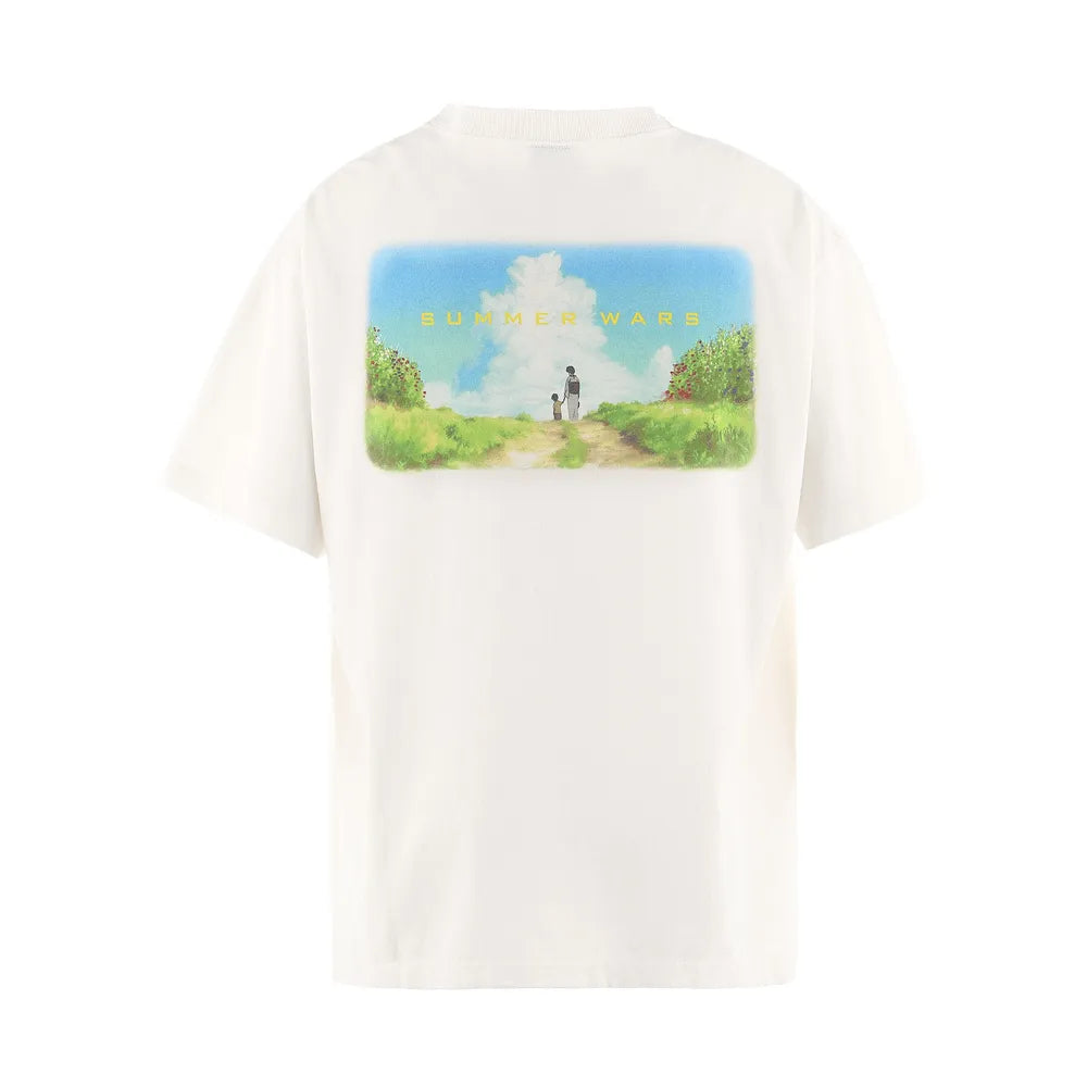 ©︎SAINT M×××××× / SG_SS TEE_SUMMER WARS (SM-YS1-0000-C27)　