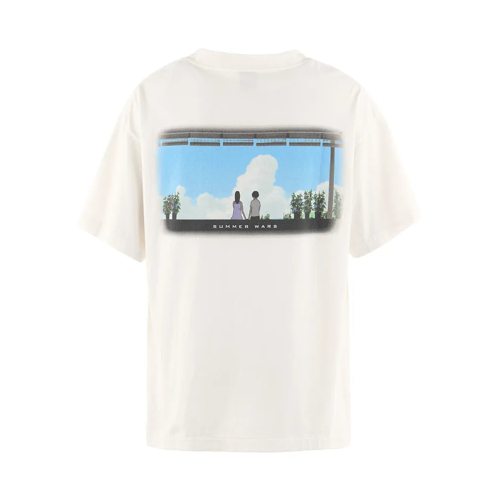 ©︎SAINT M×××××× / SG_SS TEE_SUMMER WARS (SM-YS1-0000-C28)　