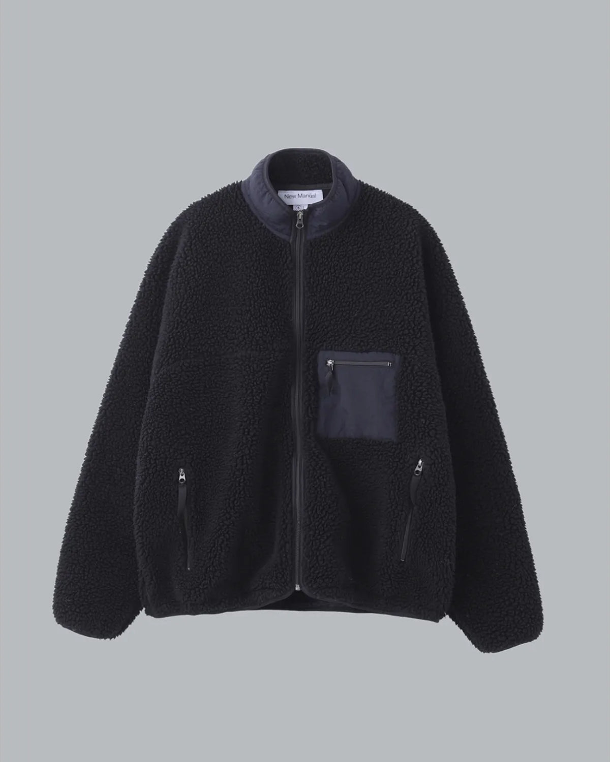New Manual / SNCLA FLEECE JACKET (2026AW-CS4-YT)