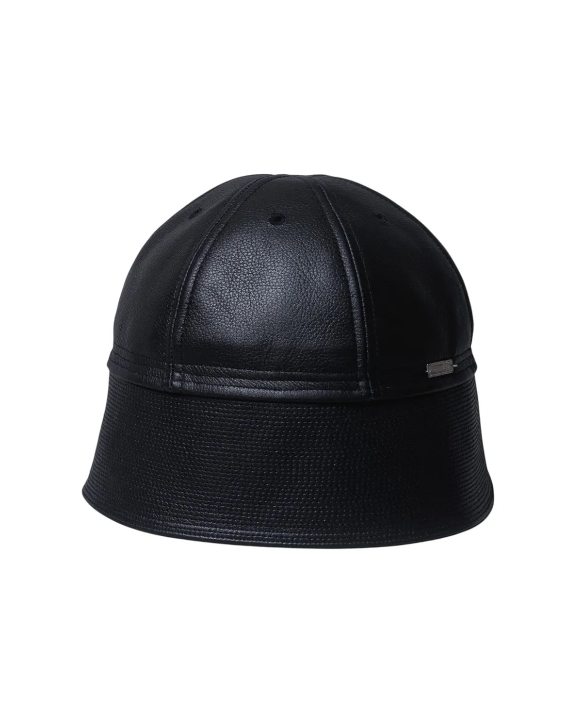 SOLARIS&CO. の Cowhide Sailor Hat "SHEPHERD" (Y01014)