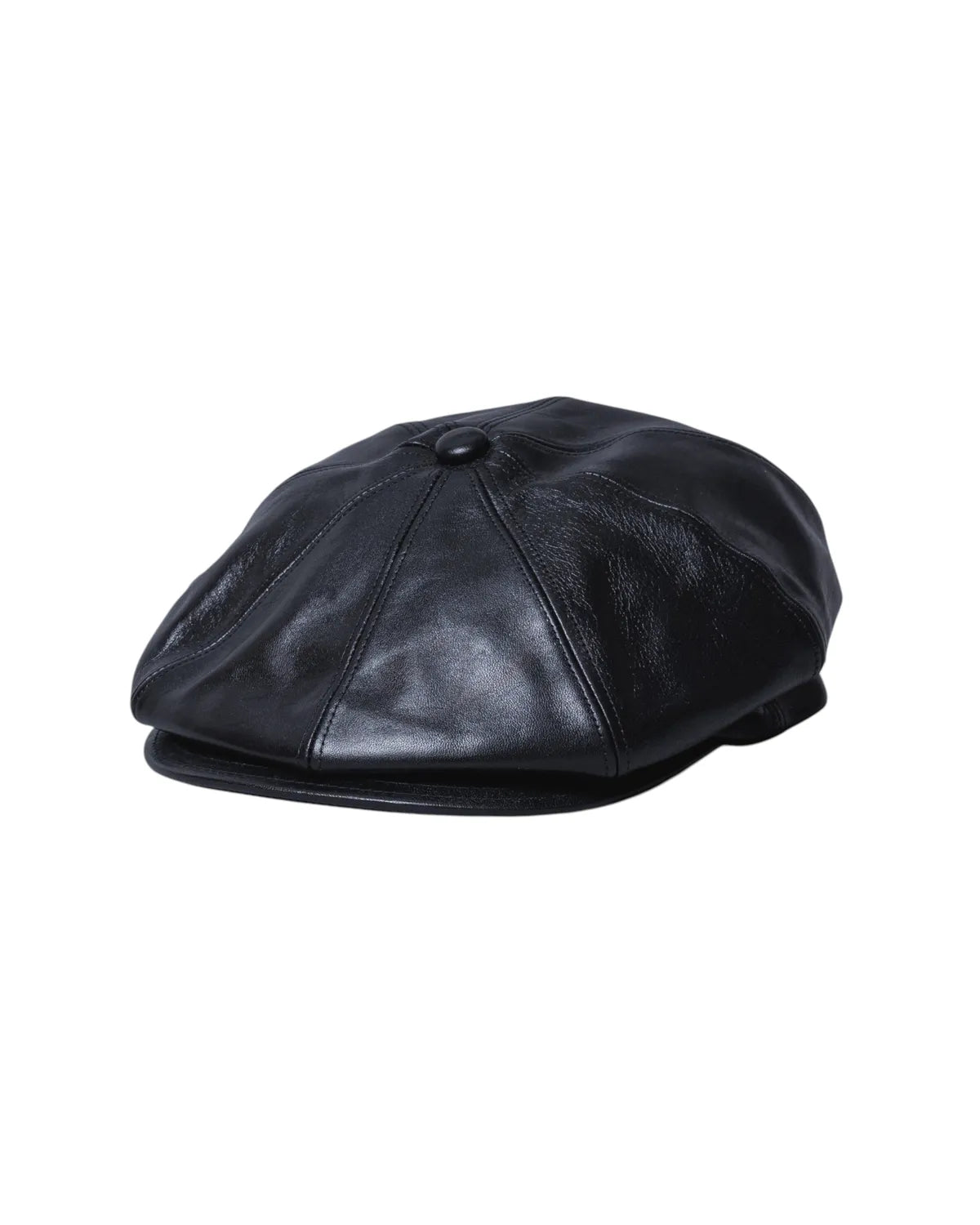 SOLARIS&CO. の Horsehide Casquette "OLDBOY" (V01005)