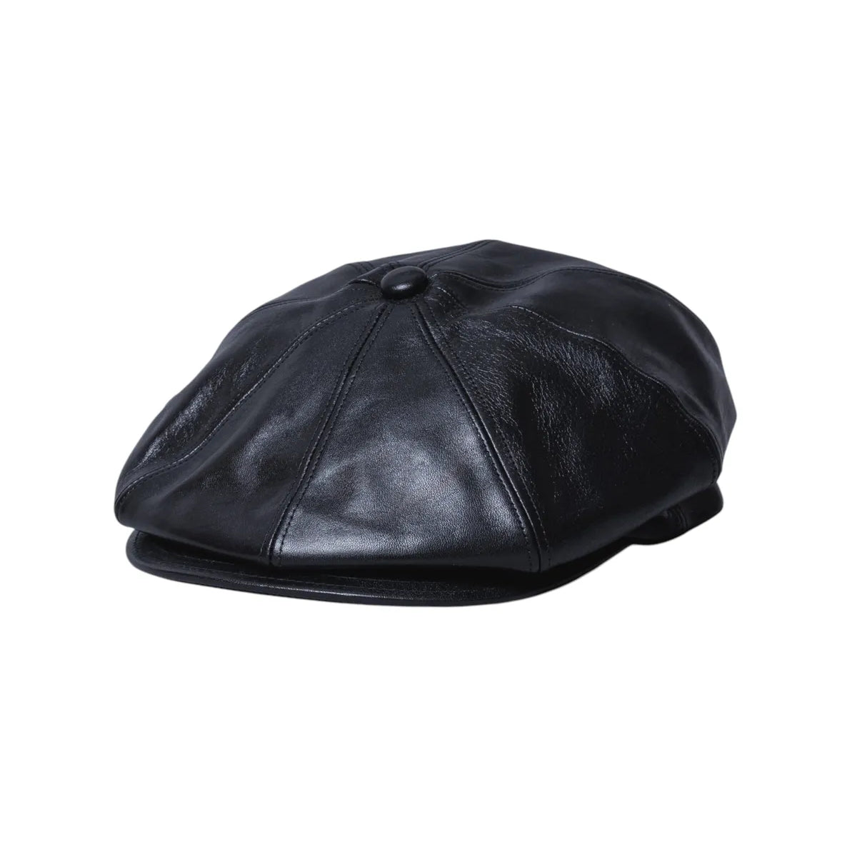 SOLARIS&CO. / Horsehide Casquette 