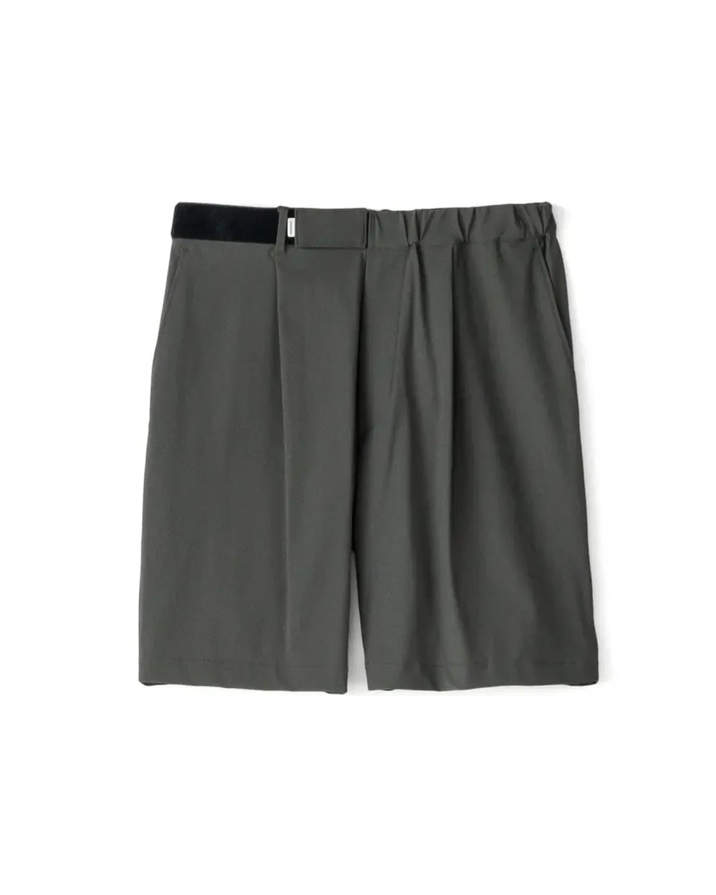 Graphpape (グラフペーパー) / Solotex Twill Wide Chef Shorts