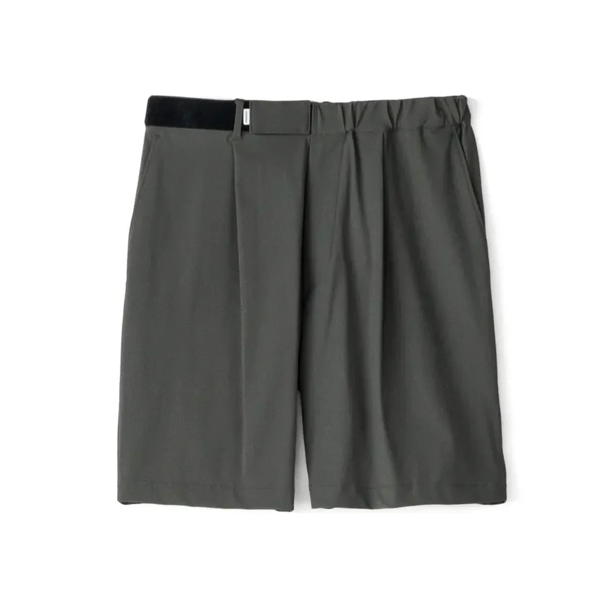 Graphpape (グラフペーパー) / Solotex Twill Wide Chef Shorts