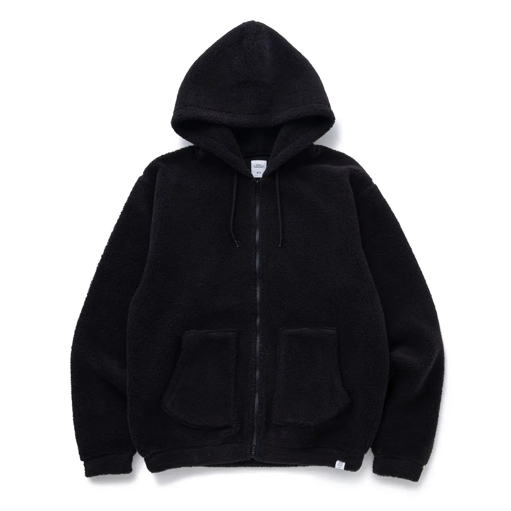 BEDWIN & THE HEARTBREAKERS / L/S BOA HOODIE "GLEN" (24AB2142)