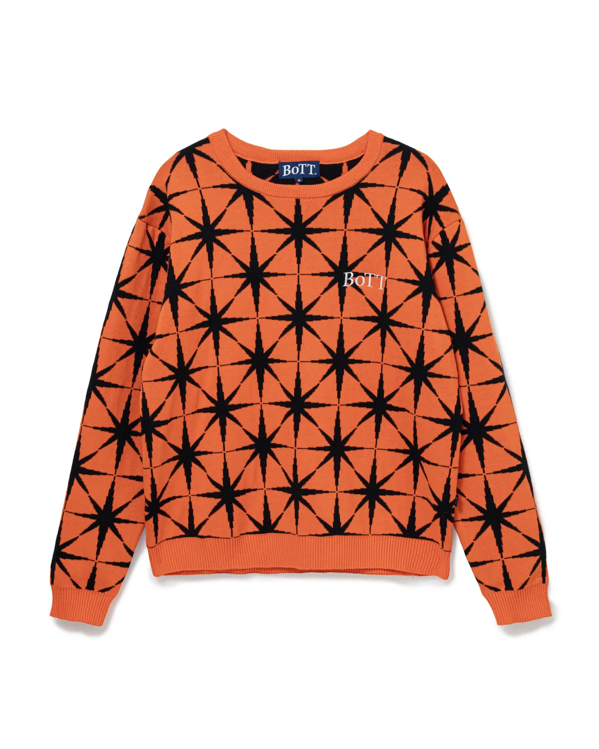 BOTT セーター BoTT(ボット) / Sparkle Jacquard Knit Sweater | 公式通販・JACK in