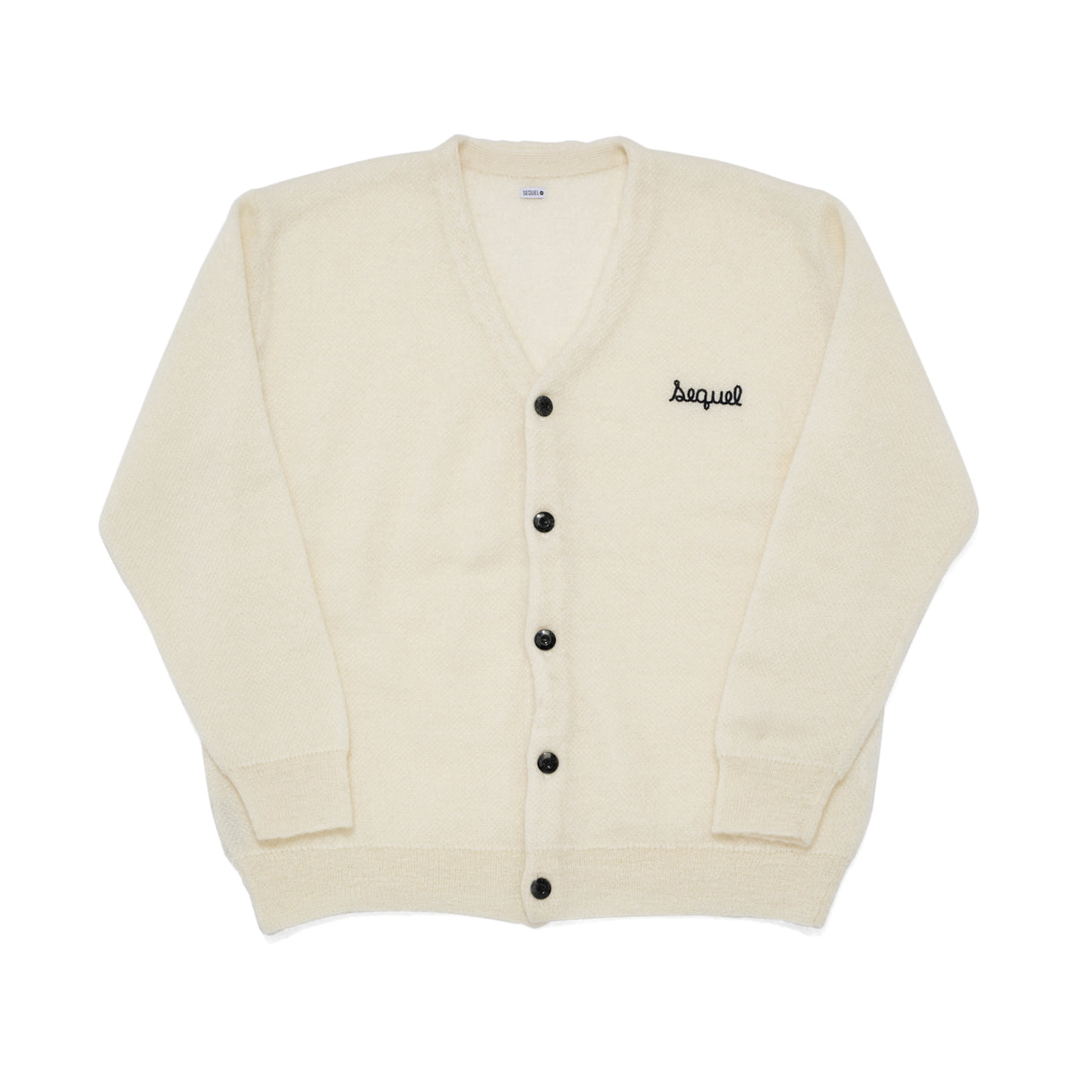 【nico】SEQUEL モヘアカーディガン 23aw SQ-23AW-KN-