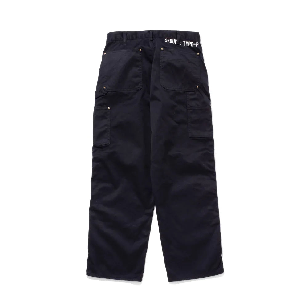 SEQUEL / × FRAGMENT PAINTER PANTS(TYPE-P)