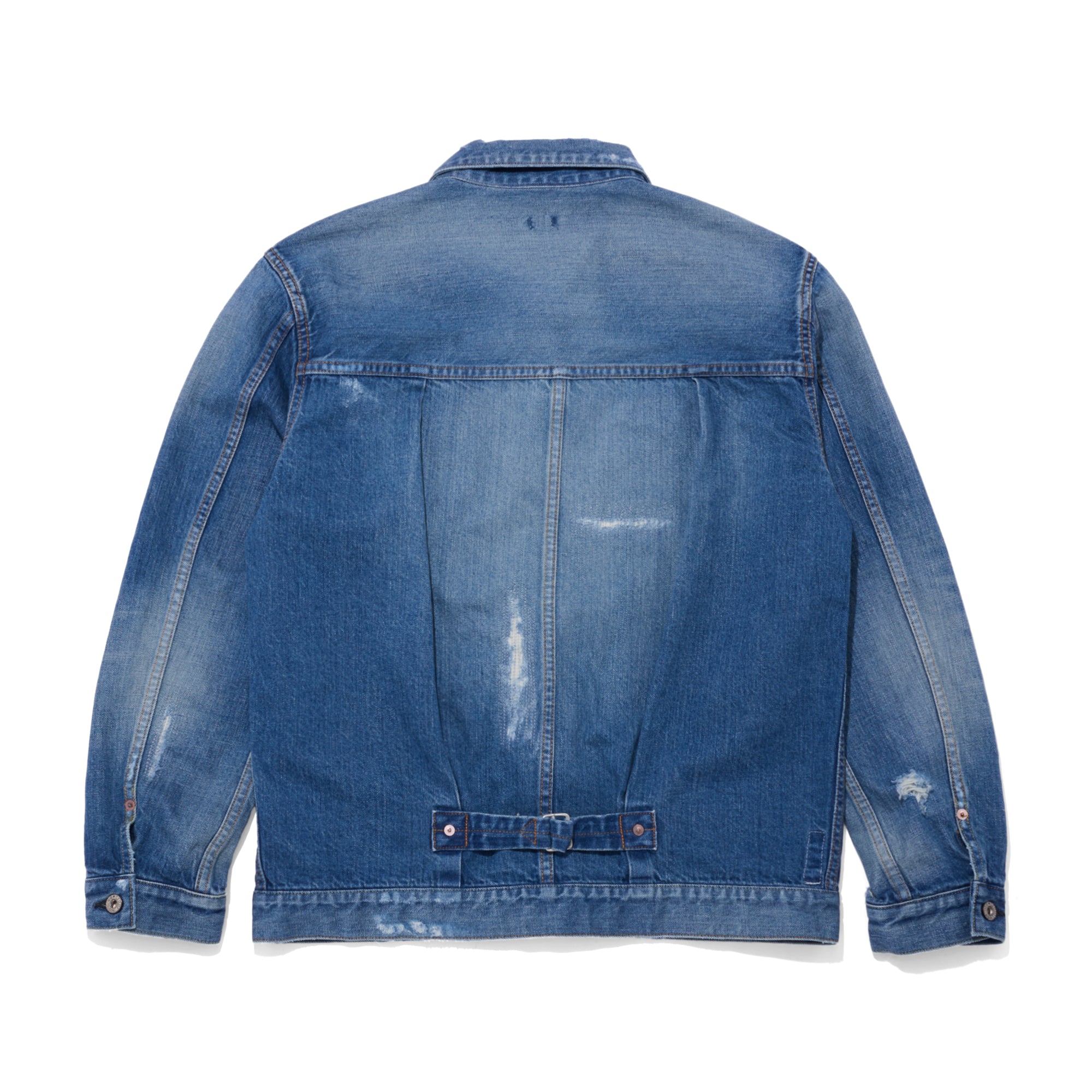 Japan Used Fashion] Levi 71506 Usa Denim Jacket 4Th Jean Damage | eBay