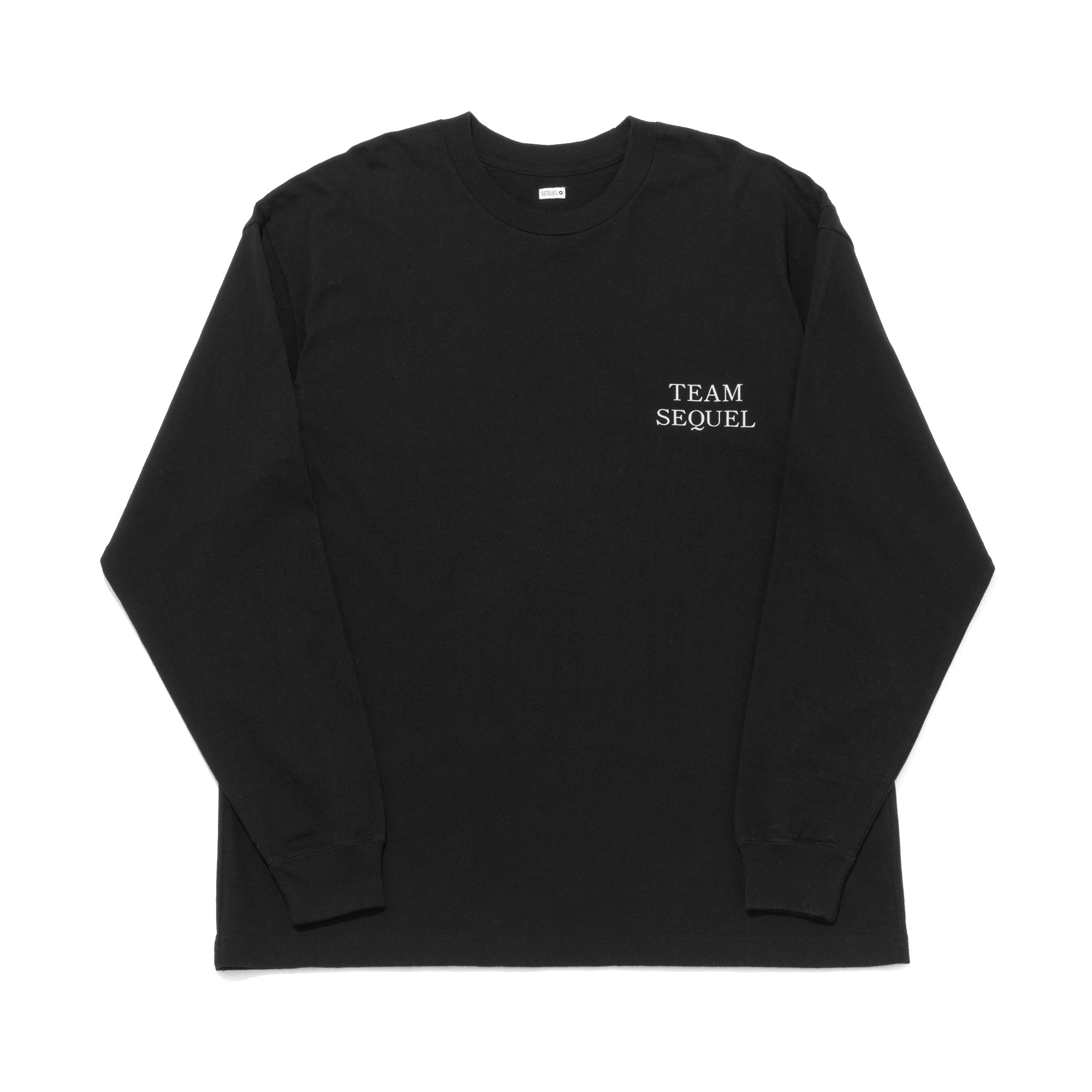 シークエル SEQUEL 21AW LONGSLEEVE T-SHIRT 長袖Tシャツ WHITE L SQ