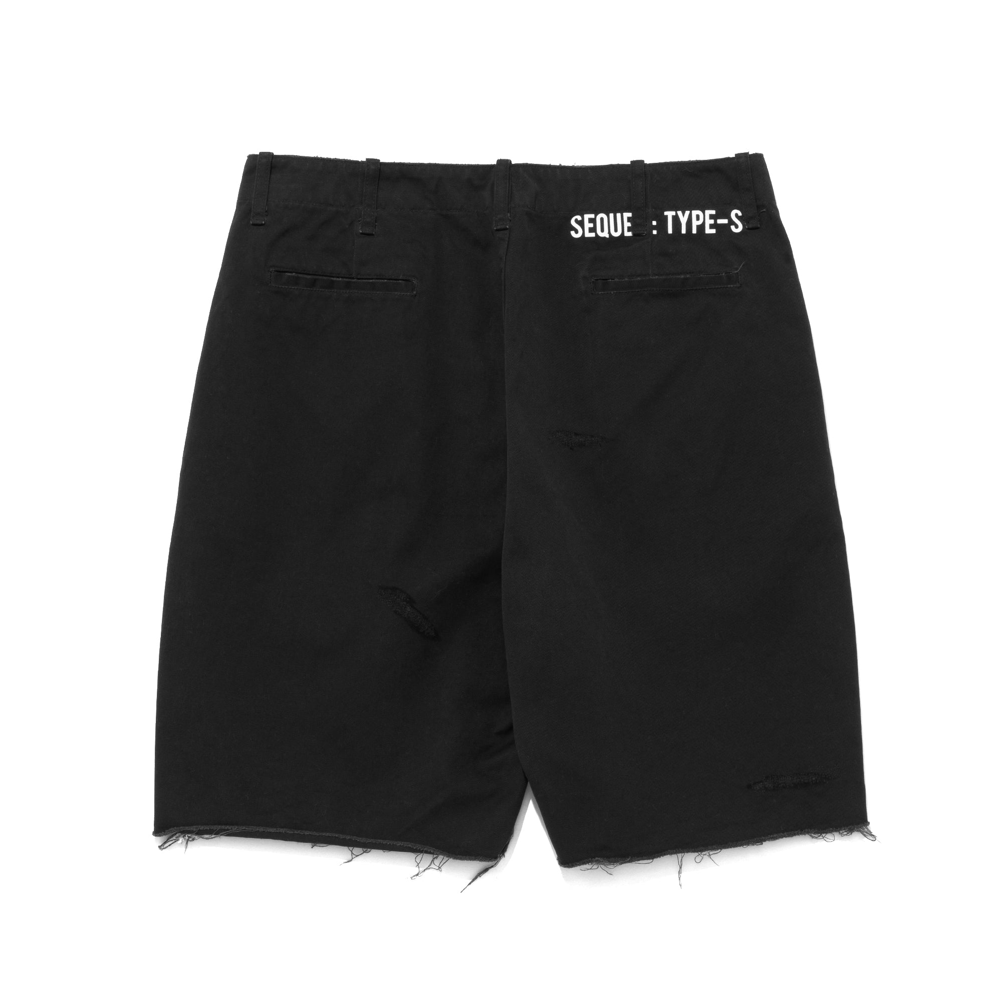 SEQUEL / CHINO SHORTS - TYPE-S (SQ-23SS-SP-02)