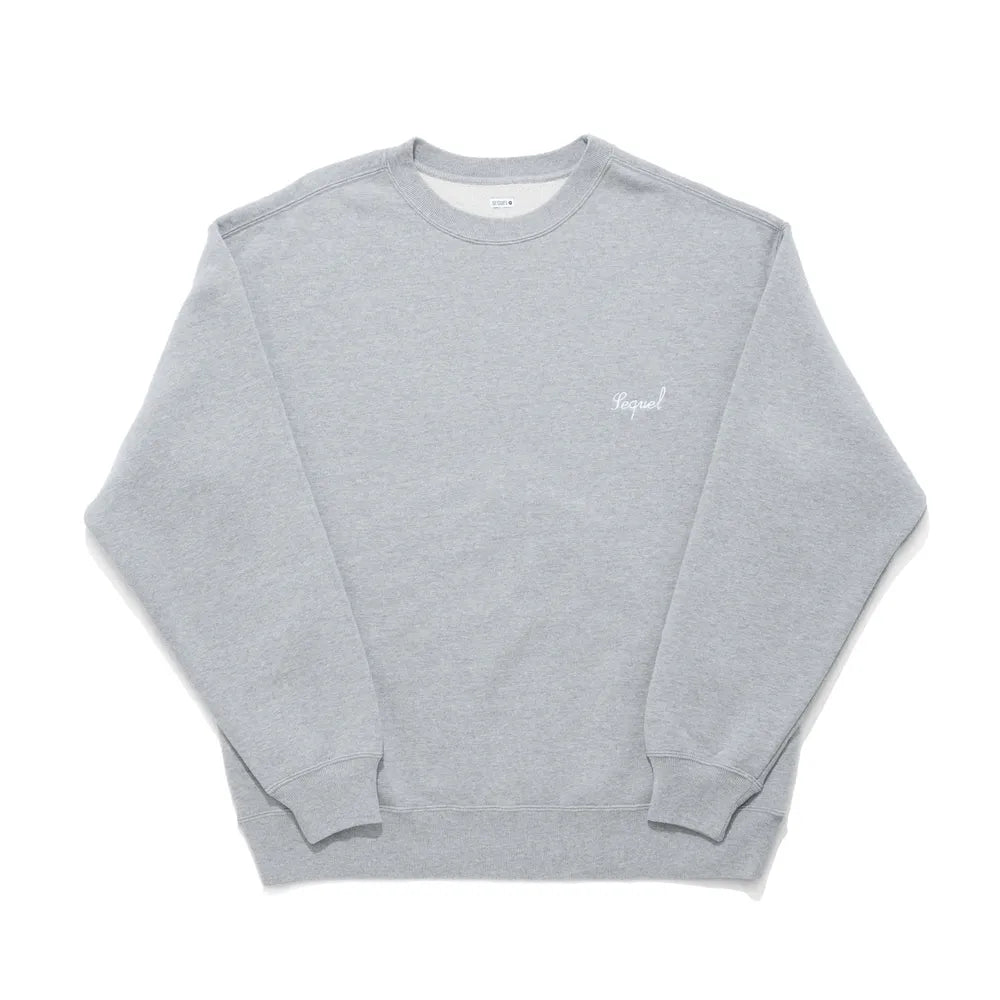 SEQUEL / CREW NECK SWEAT SHIRT (SQ-24AW-CS-02)