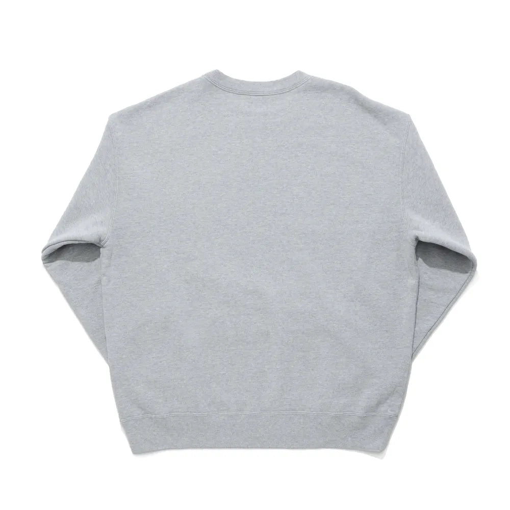 SEQUEL / CREW NECK SWEAT SHIRT (SQ-24AW-CS-02)