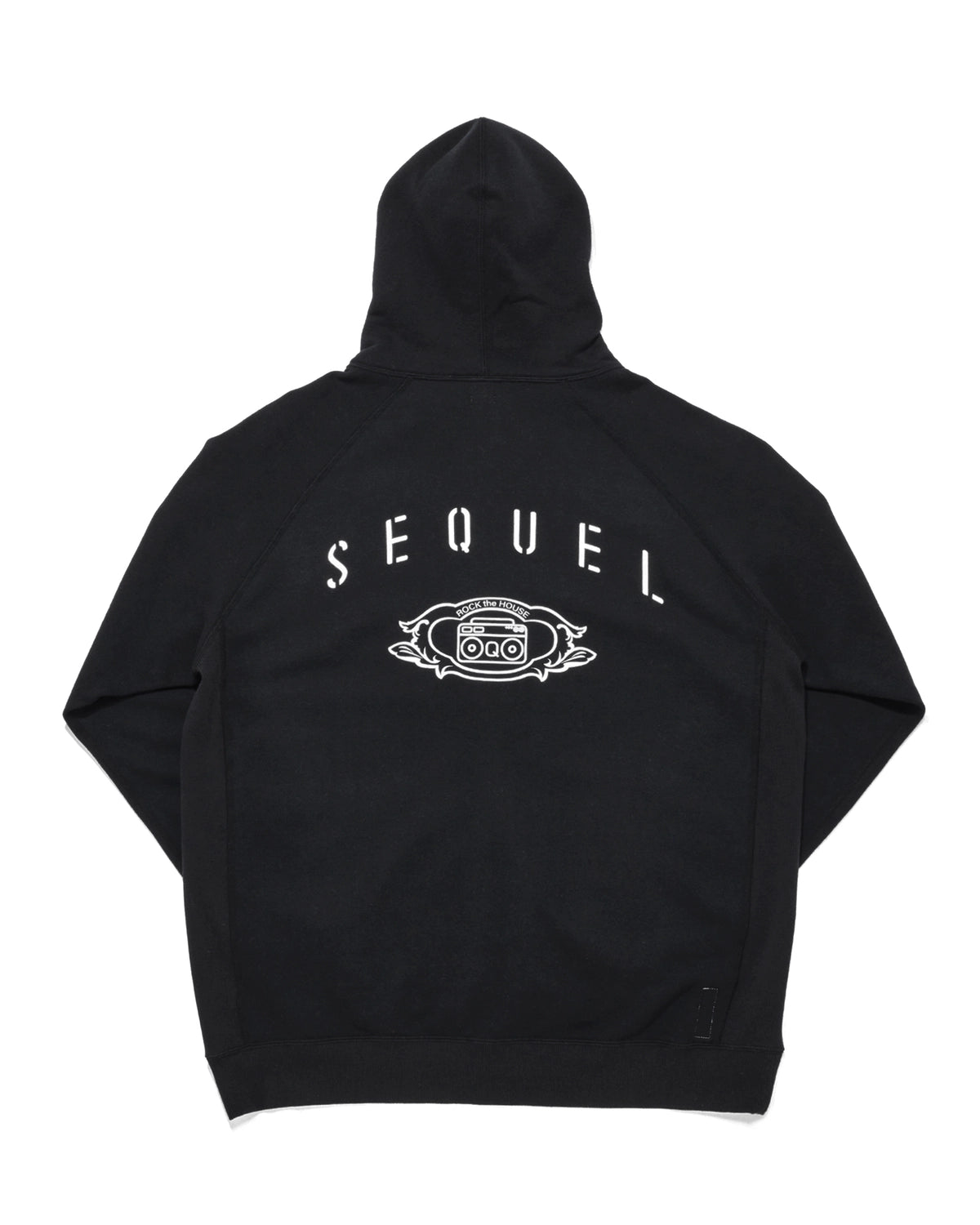 SEQUEL / ZIP HOODIE (SQ-24AW-CS-04)