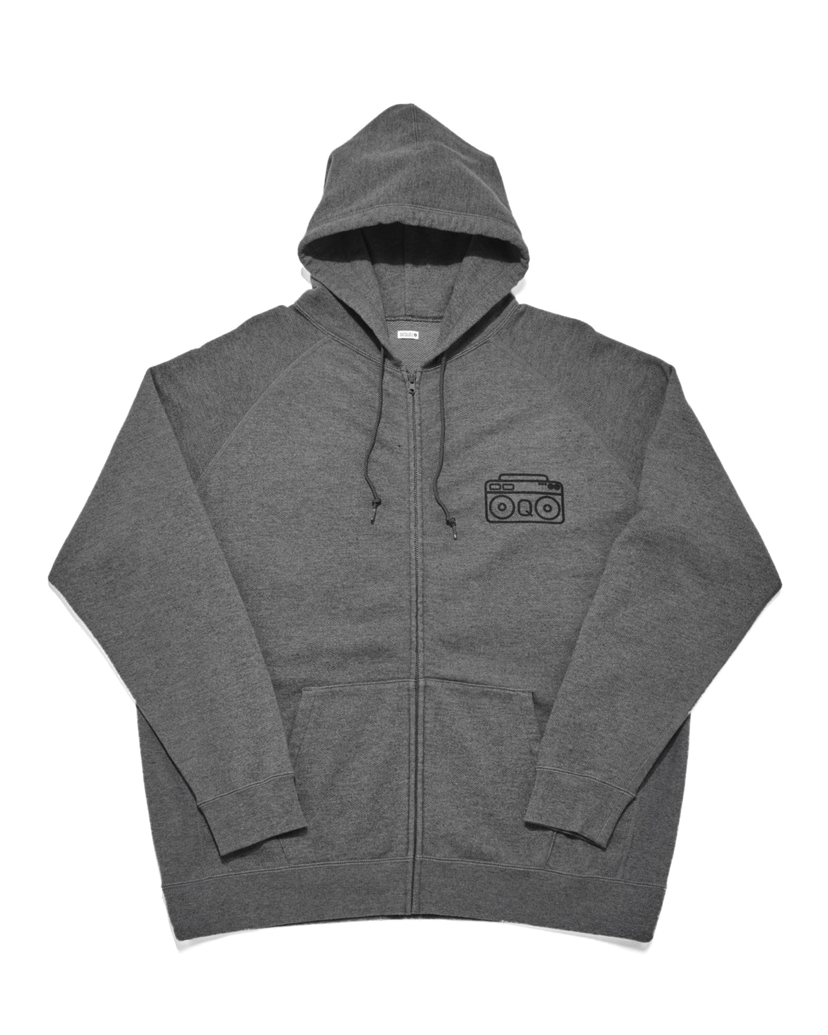 SEQUEL / ZIP HOODIE (SQ-24AW-CS-04)