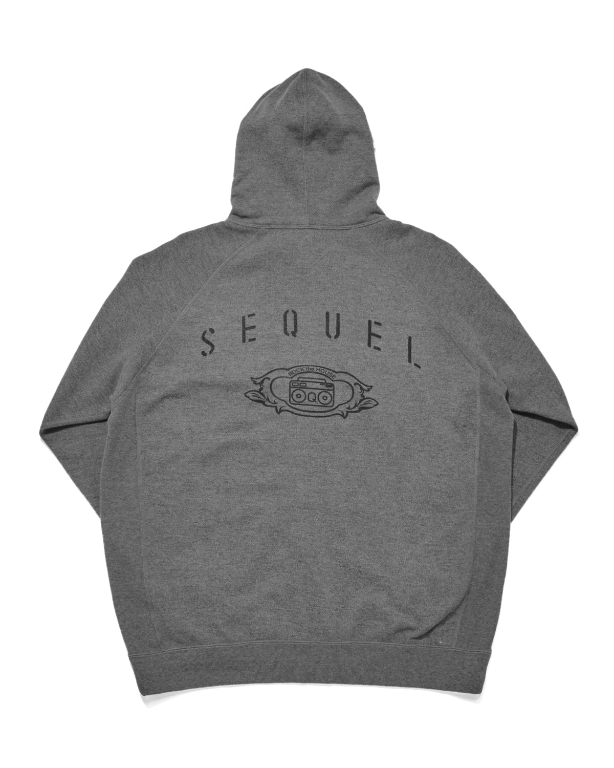 SEQUEL / ZIP HOODIE (SQ-24AW-CS-04)