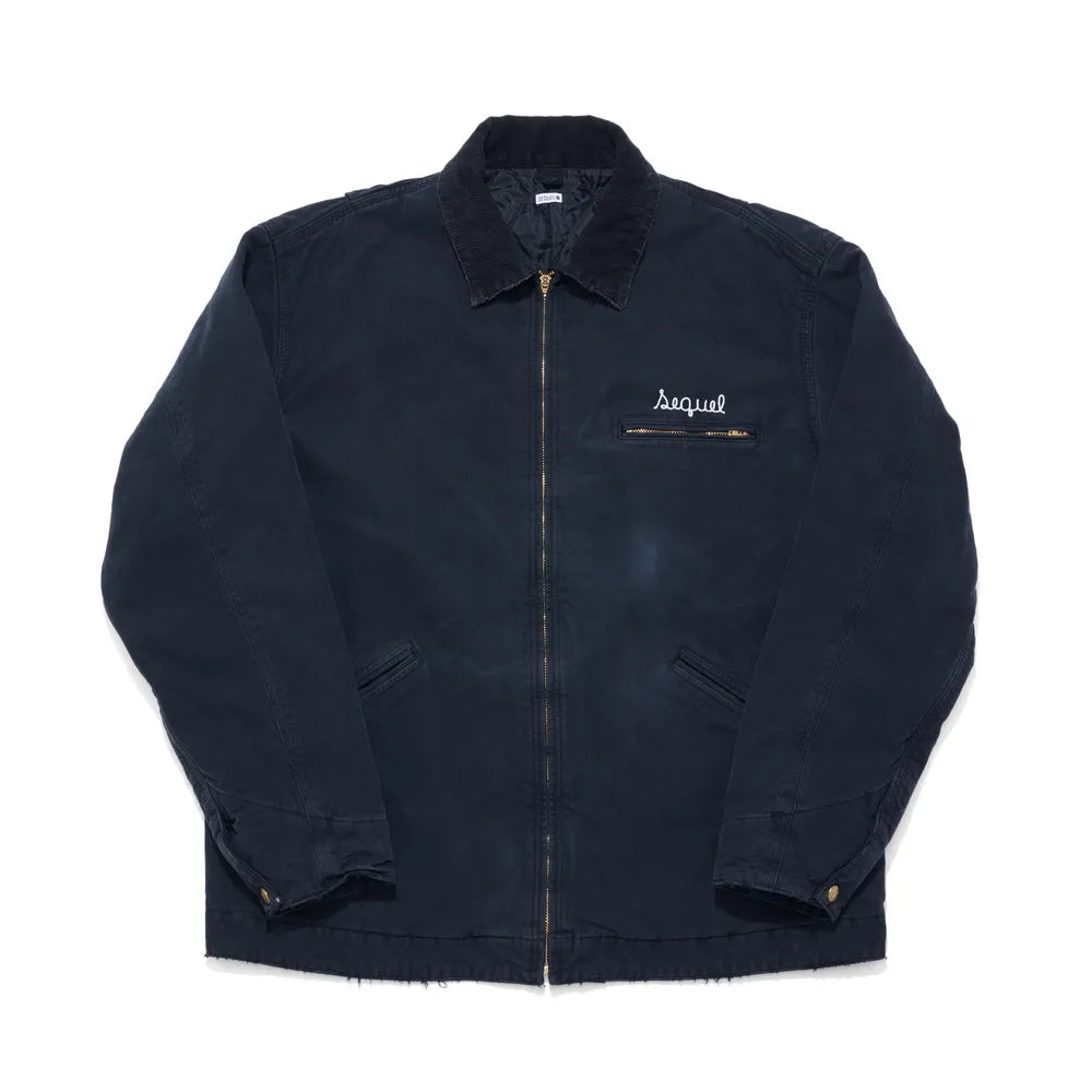 22s/s SEQUEL(シークエル) DRIZZLER JACKETジャケット 22s/s SEQUEL(シークエル) DRIZZLER JACKETジャケット
