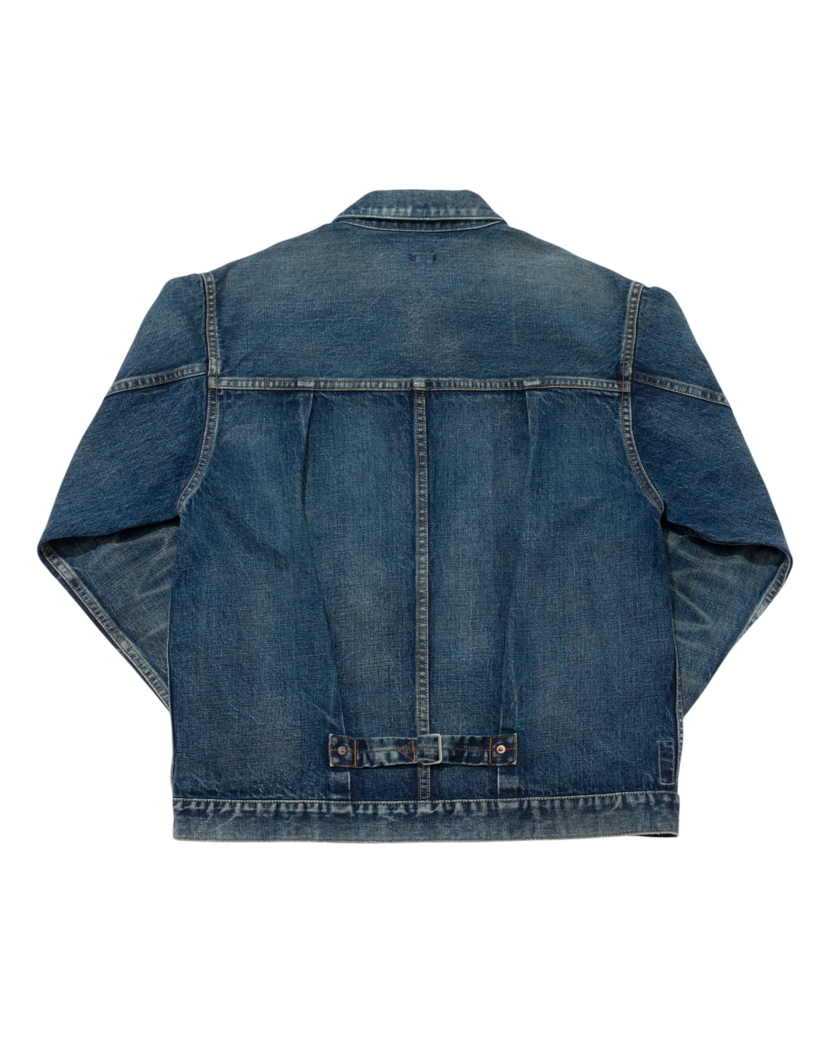 SEQUEL / × FRAGMENT DAMAGE DENIM JACKET (SQ-24AW-JK-10)