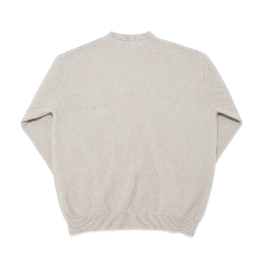 SEQUEL / RACCOON KNIT CREW NECK (SQ-24AW-KN-01)