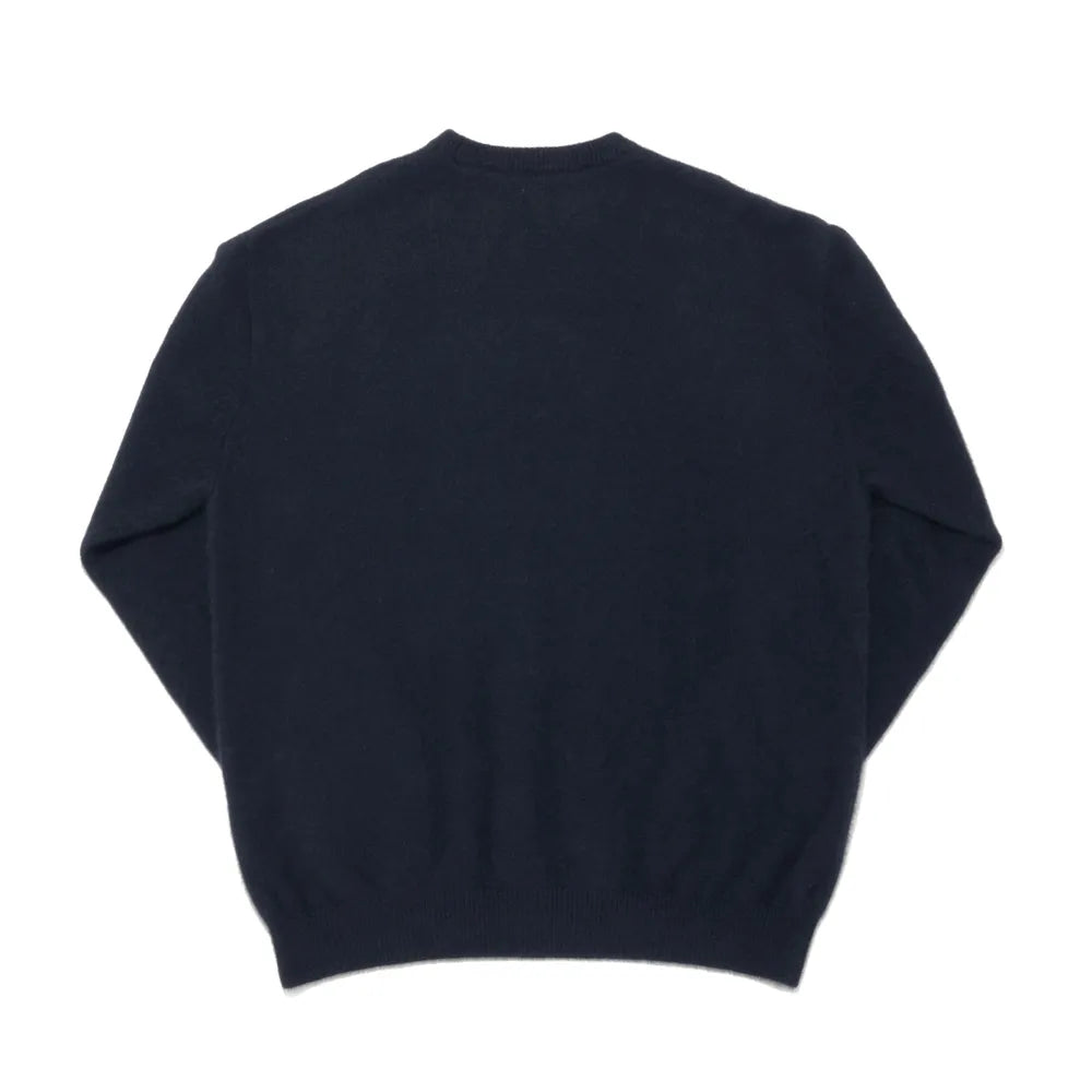 SEQUEL / RACCOON KNIT CREW NECK (SQ-24AW-KN-01)