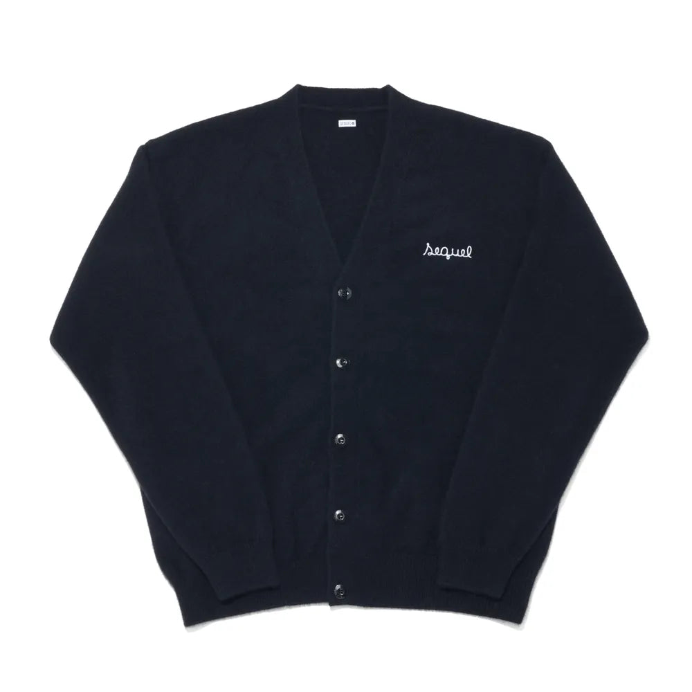 SEQUEL / RACCOON KNIT CARDIGAN (SQ-24AW-KN-02)