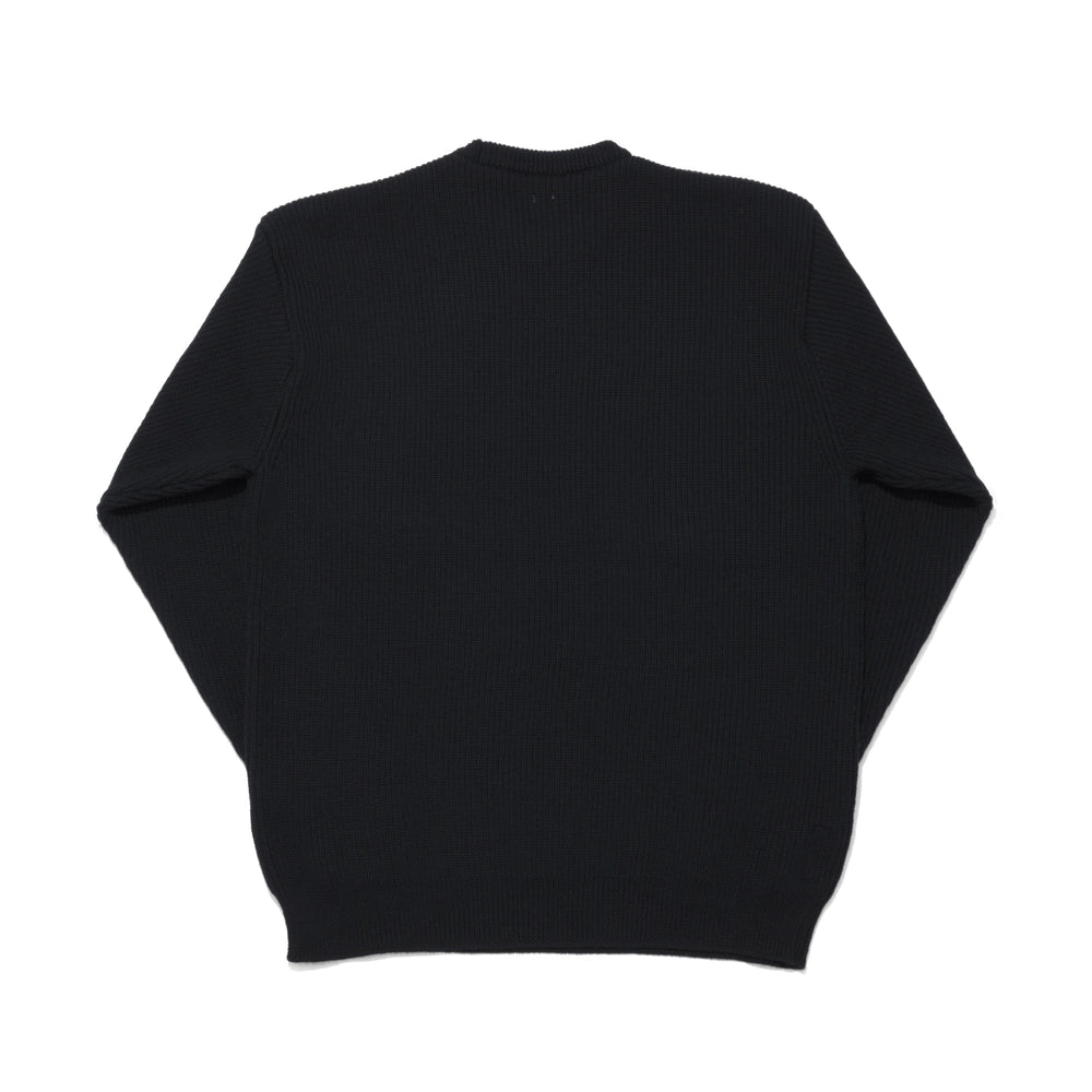 SEQUEL / LOW GAUGE CREW NECK KNIT (SQ-24AW-KN-03)