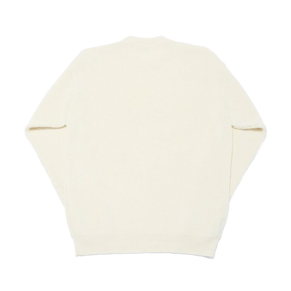 SEQUEL / LOW GAUGE CREW NECK KNIT (SQ-24AW-KN-03)