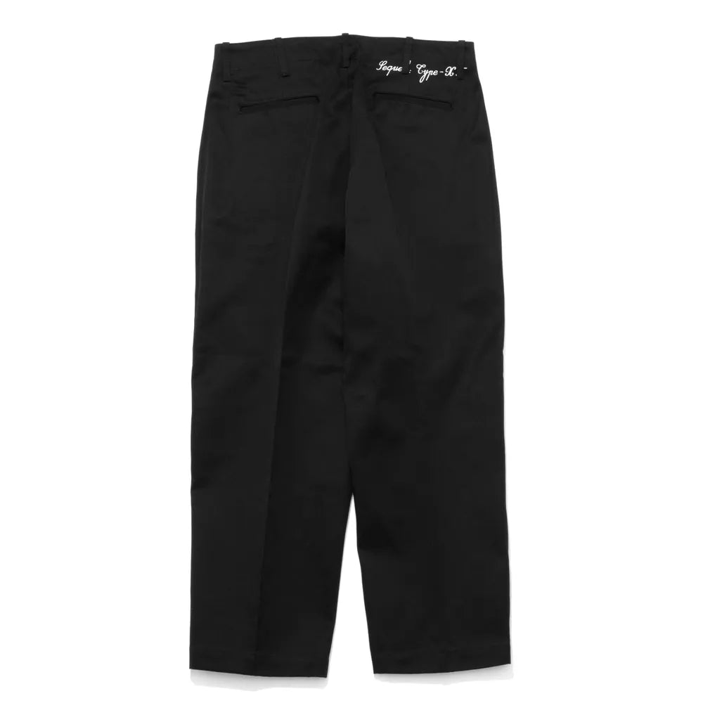 SEQUEL / CHINO PANTS(TYPE-XF) (SQ-24AW-PT-08)