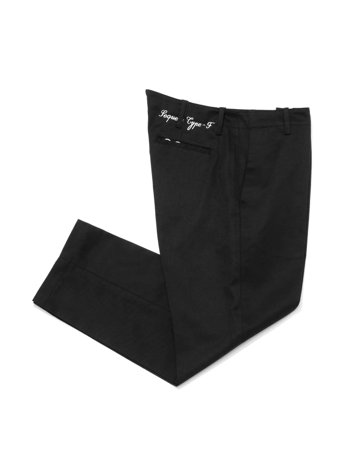 SEQUEL TYPE-F チノパン L ブラック シークエル フラグメント SEQUEL(シークエル) / CHINO PANTS -TYPE F- | 公式通販・JACK