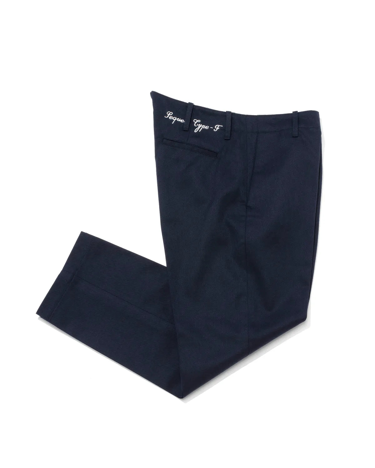 定価以下 24aw SEQUEL CHINO PANTS TYPE-F NAVY SEQUEL(シークエル) / CHINO PANTS -TYPE F- | 公式通販・JACK