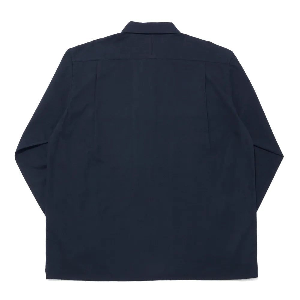 SEQUEL / OPEN COLLAR SHIRT (SQ-24AW-SH-01)