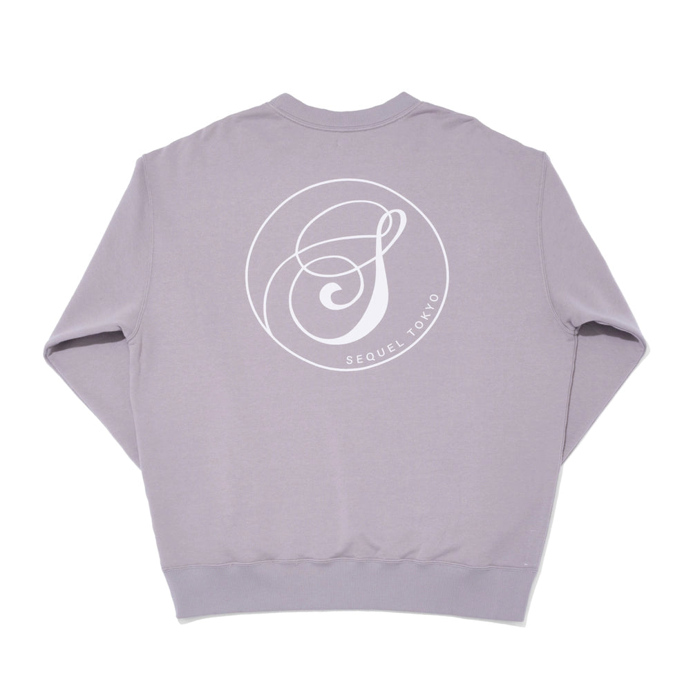 SEQUEL / CREWNECK SWEAT SHIRT (SQ-24AW-SWCS-04)