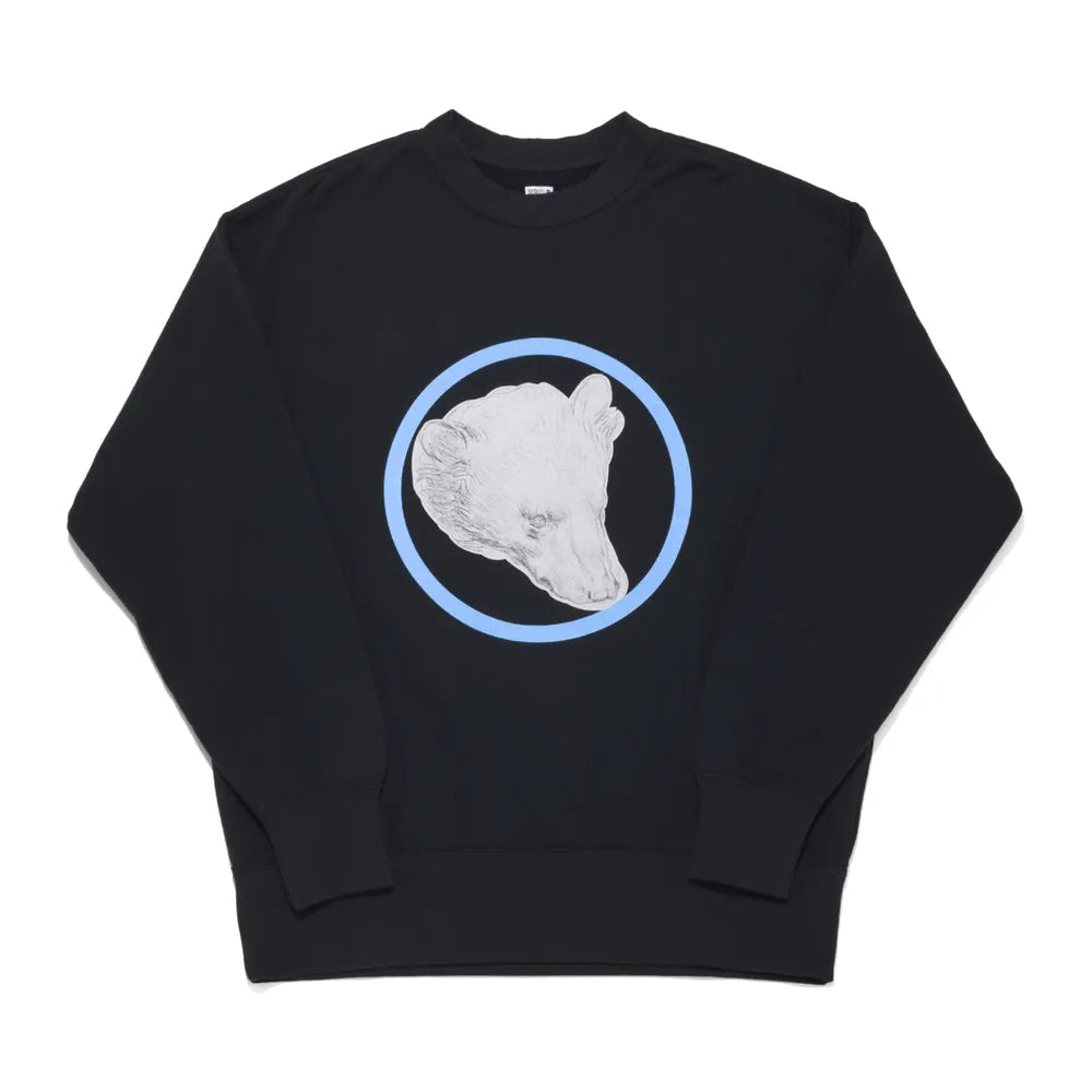 SEQUEL / T/C 裏毛 CREW NECK SWEAT (SQ-24SS-CN-02)