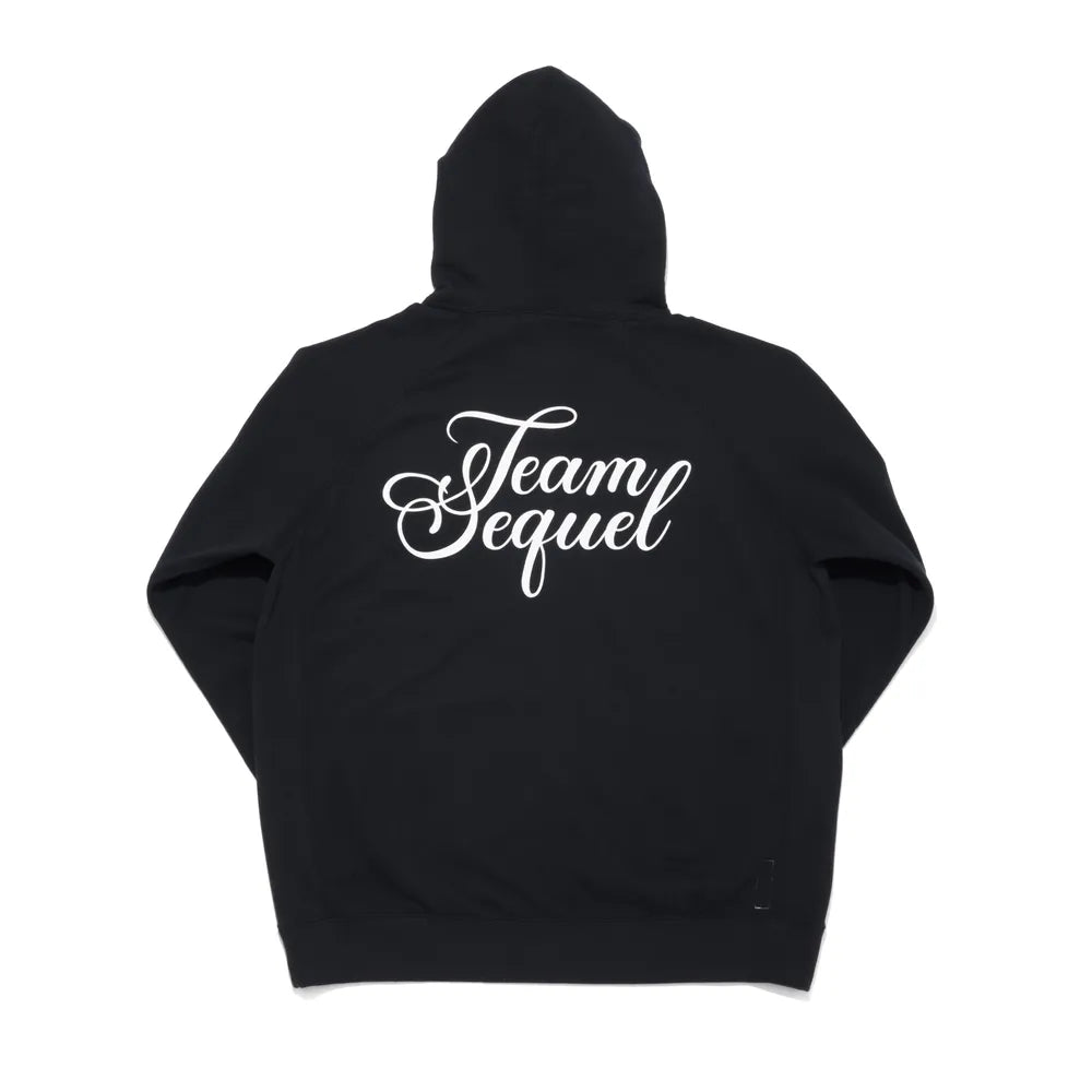 SEQUEL / T/C裏毛 ZIP HOODIE (SQ-24SS-HD-03)