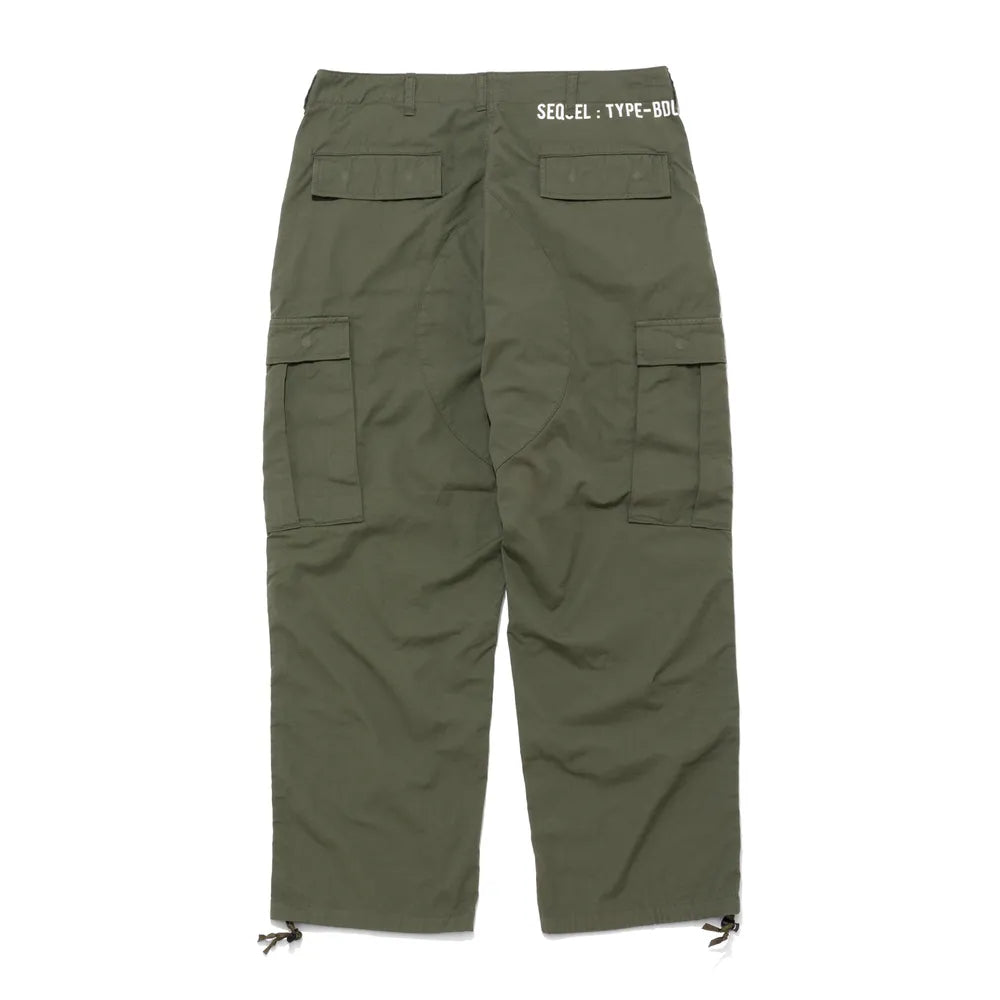 SEQUEL / BDU PANTS(SQ-24SS-PT-02)　